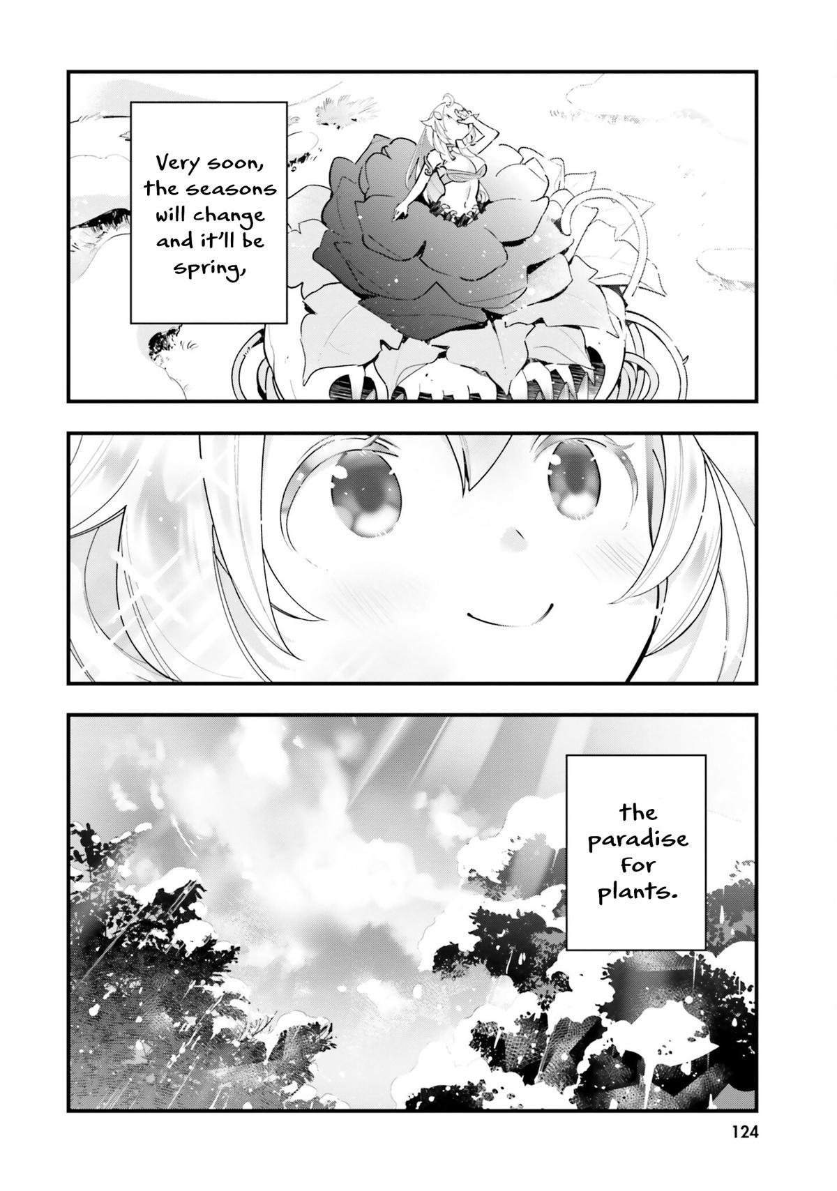 Plant Monster Girl Diary,Shokubutsu Monster Musume Nikki Chap 9 - Next Chap 10