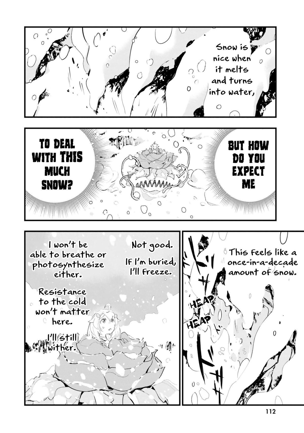 Plant Monster Girl Diary,Shokubutsu Monster Musume Nikki Chap 9 - Next Chap 10