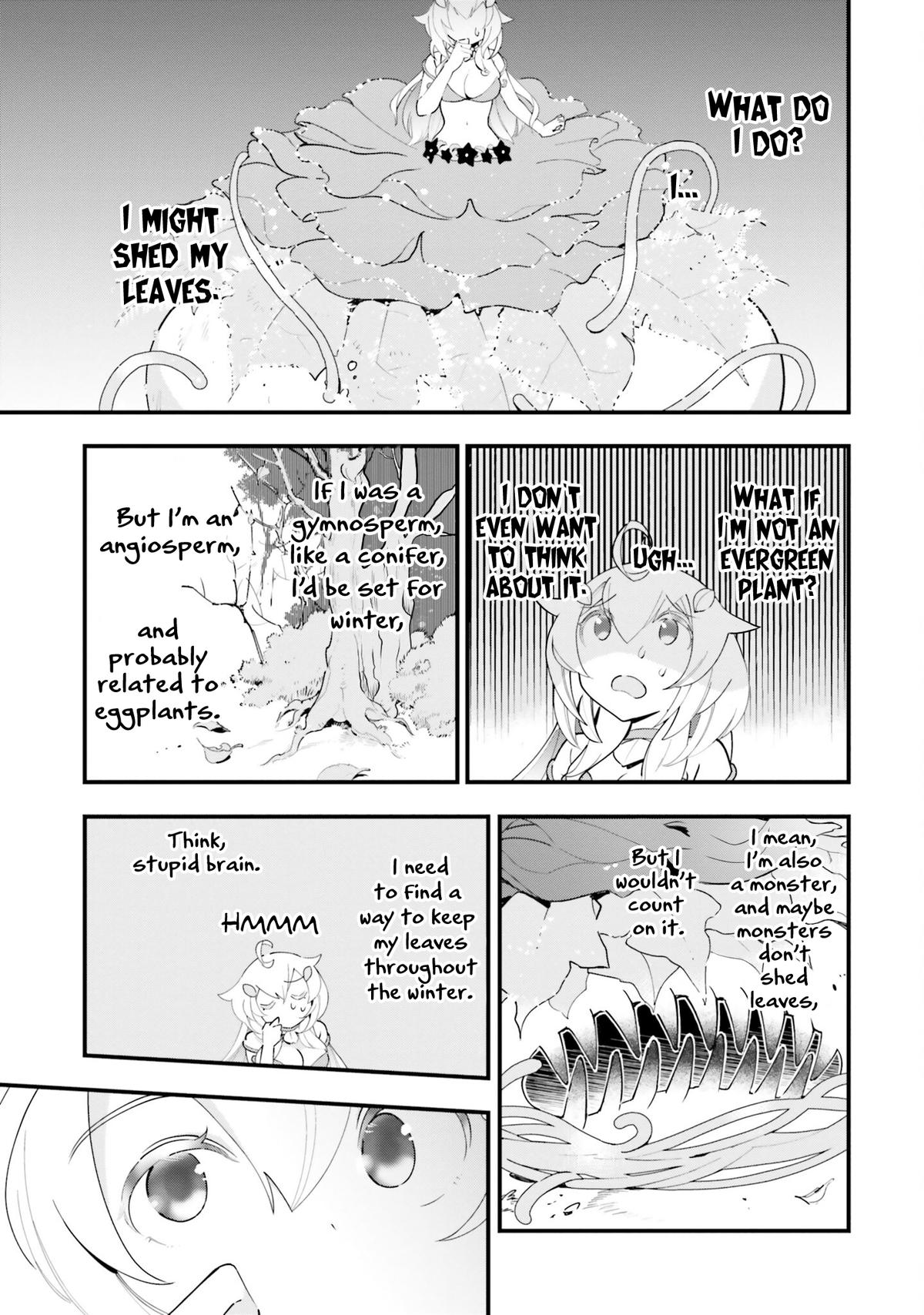 Plant Monster Girl Diary,Shokubutsu Monster Musume Nikki Chap 9 - Next Chap 10