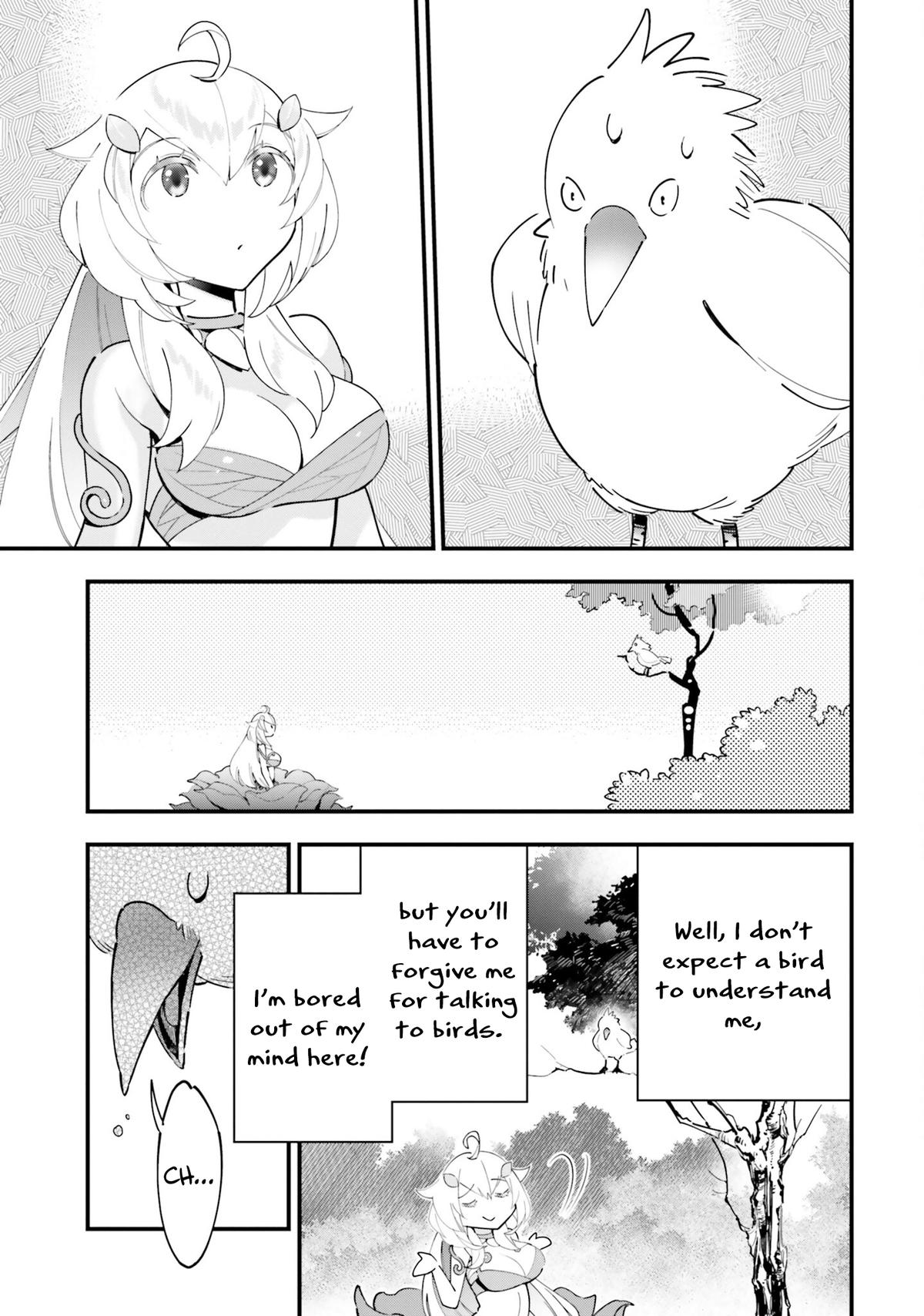 Plant Monster Girl Diary,Shokubutsu Monster Musume Nikki Chap 9 - Next Chap 10