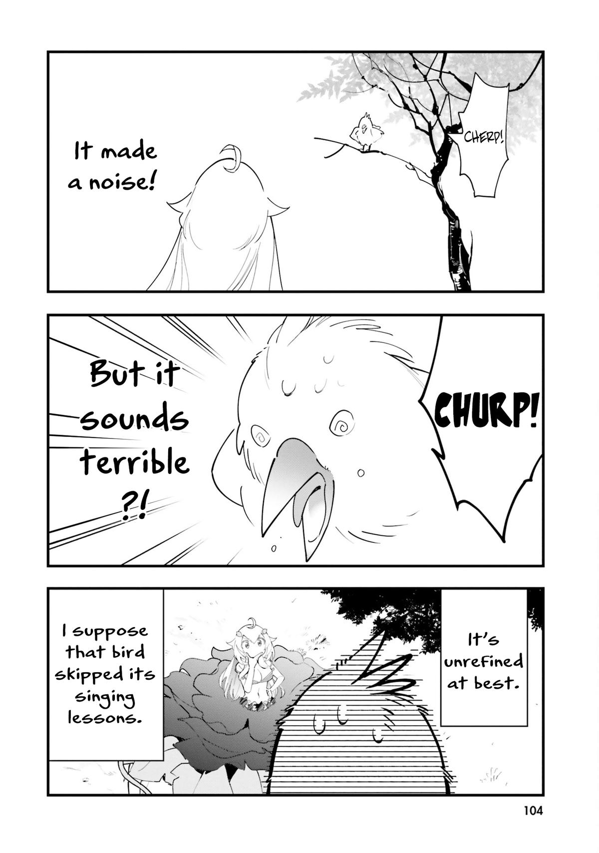 Plant Monster Girl Diary,Shokubutsu Monster Musume Nikki Chap 9 - Next Chap 10