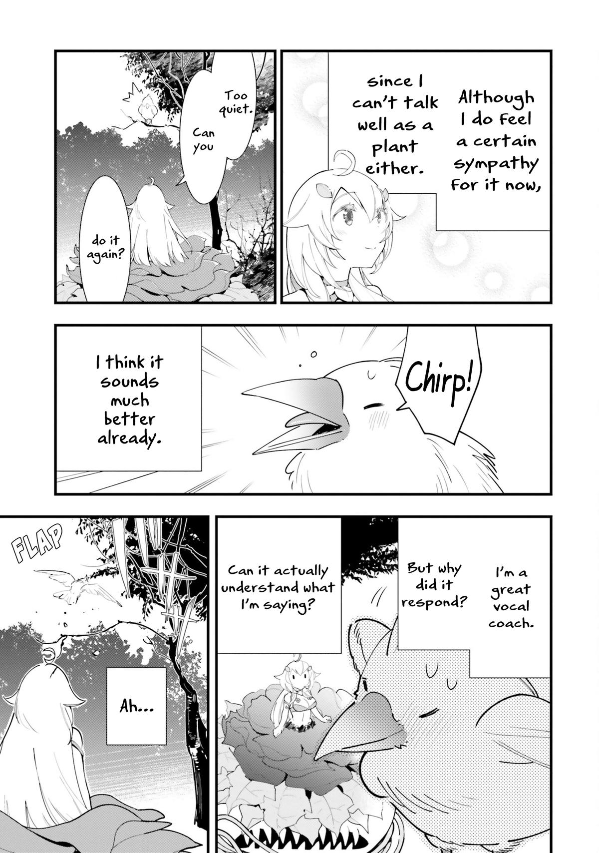 Plant Monster Girl Diary,Shokubutsu Monster Musume Nikki Chap 9 - Next Chap 10