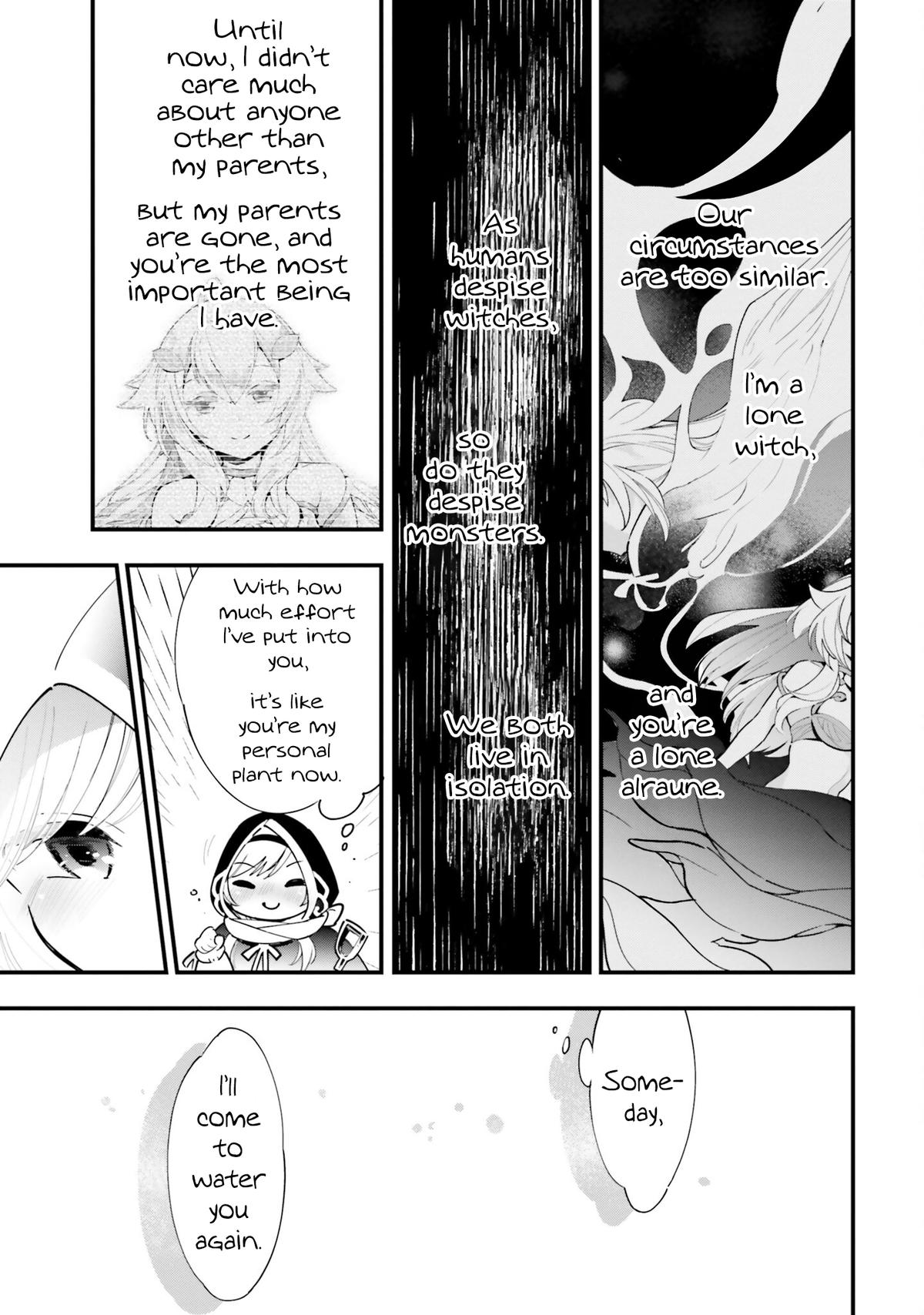 Plant Monster Girl Diary,Shokubutsu Monster Musume Nikki Chap 9 - Next Chap 10