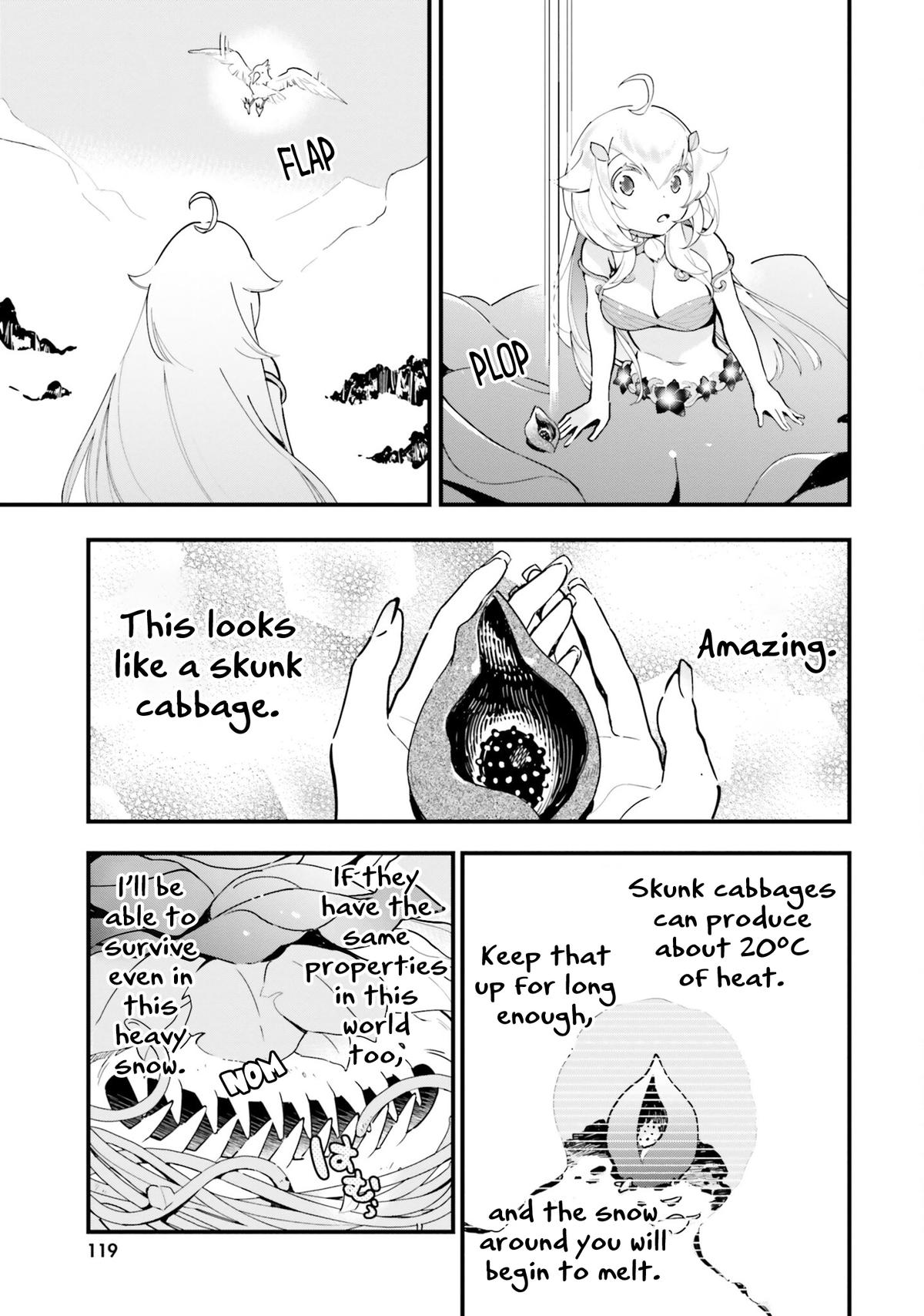 Plant Monster Girl Diary,Shokubutsu Monster Musume Nikki Chap 9 - Next Chap 10