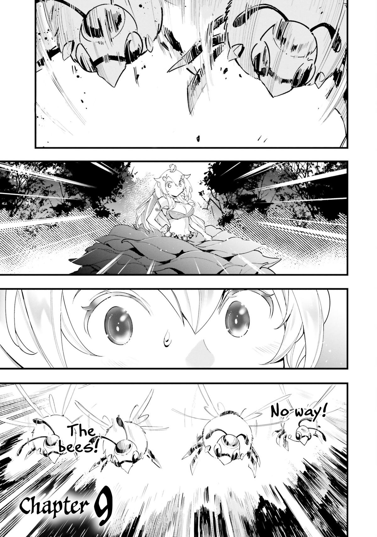 Plant Monster Girl Diary,Shokubutsu Monster Musume Nikki Chap 9 - Next Chap 10