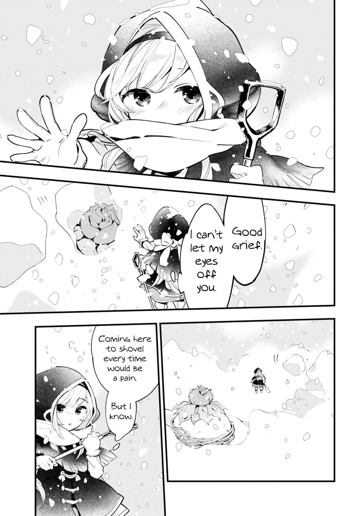 Plant Monster Girl Diary,Shokubutsu Monster Musume Nikki Chap 9 - Next Chap 10