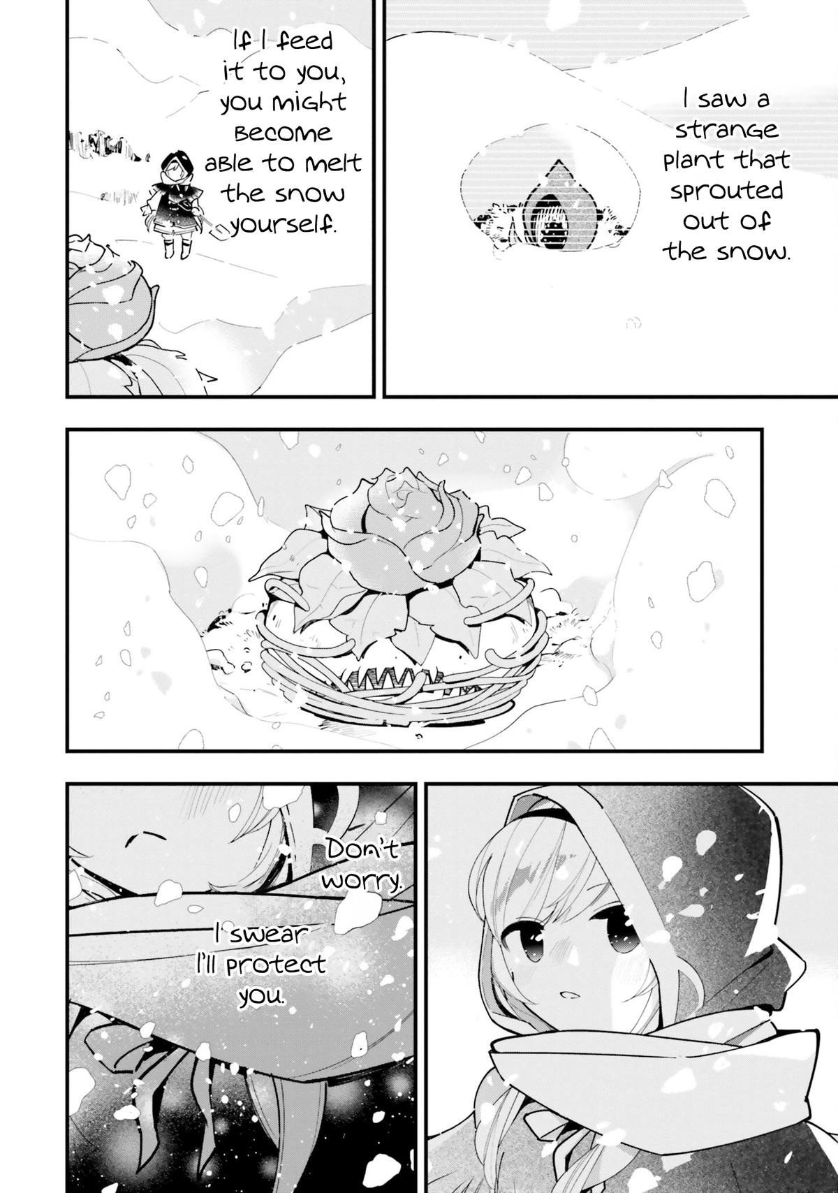 Plant Monster Girl Diary,Shokubutsu Monster Musume Nikki Chap 9 - Next Chap 10