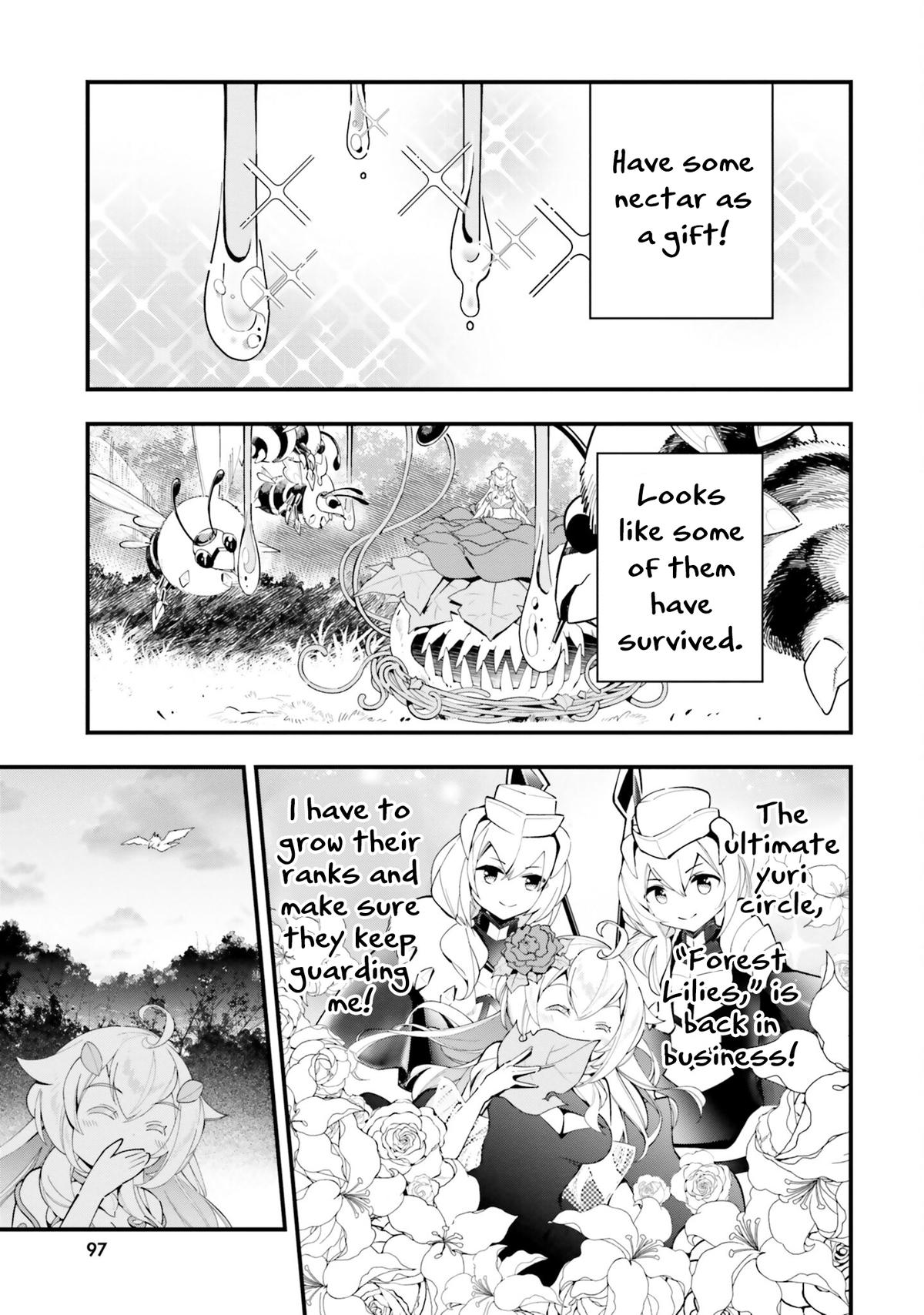 Plant Monster Girl Diary,Shokubutsu Monster Musume Nikki Chap 9 - Next Chap 10