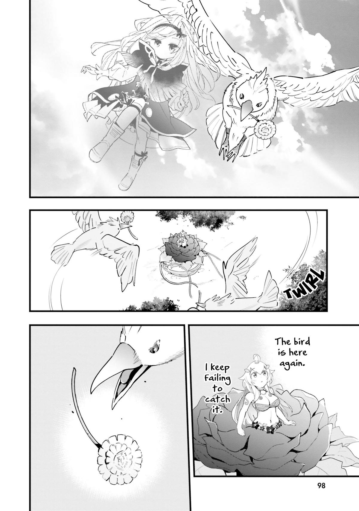 Plant Monster Girl Diary,Shokubutsu Monster Musume Nikki Chap 9 - Next Chap 10
