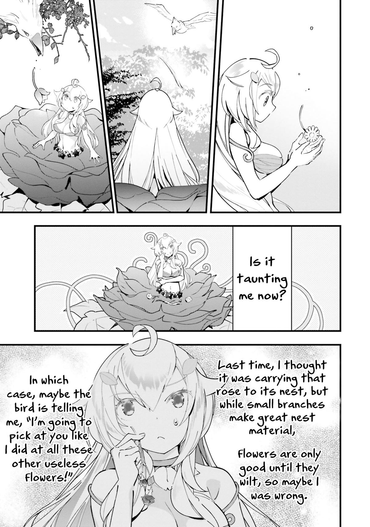 Plant Monster Girl Diary,Shokubutsu Monster Musume Nikki Chap 9 - Next Chap 10