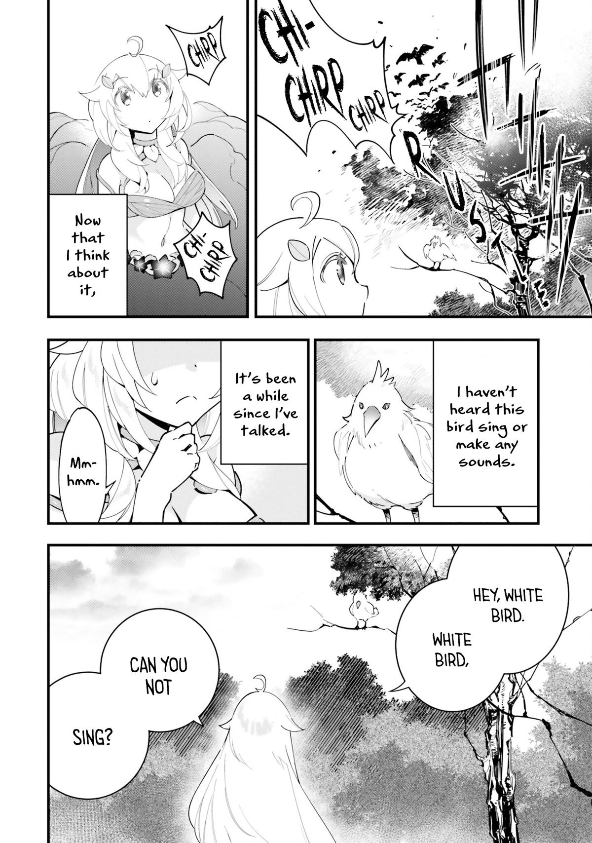 Plant Monster Girl Diary,Shokubutsu Monster Musume Nikki Chap 9 - Next Chap 10