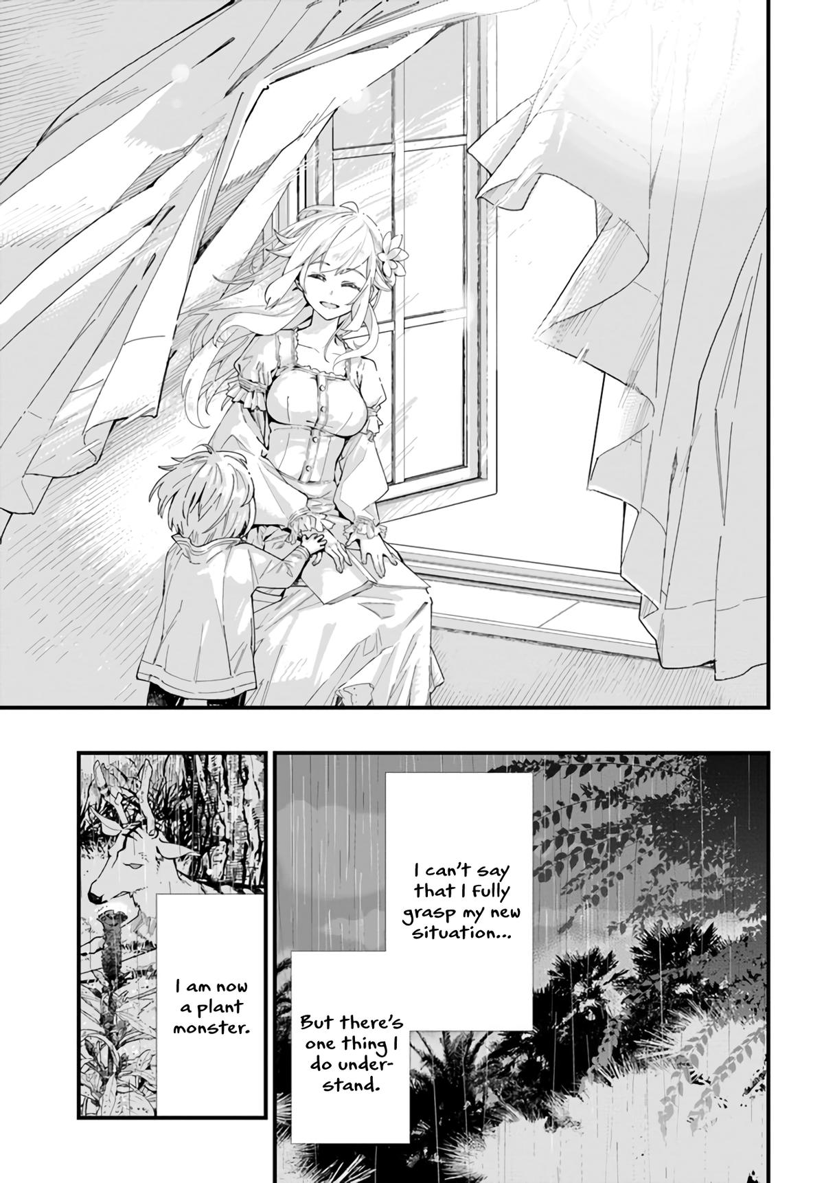 Plant Monster Girl Diary,Shokubutsu Monster Musume Nikki Chap 1 - Next Chap 2