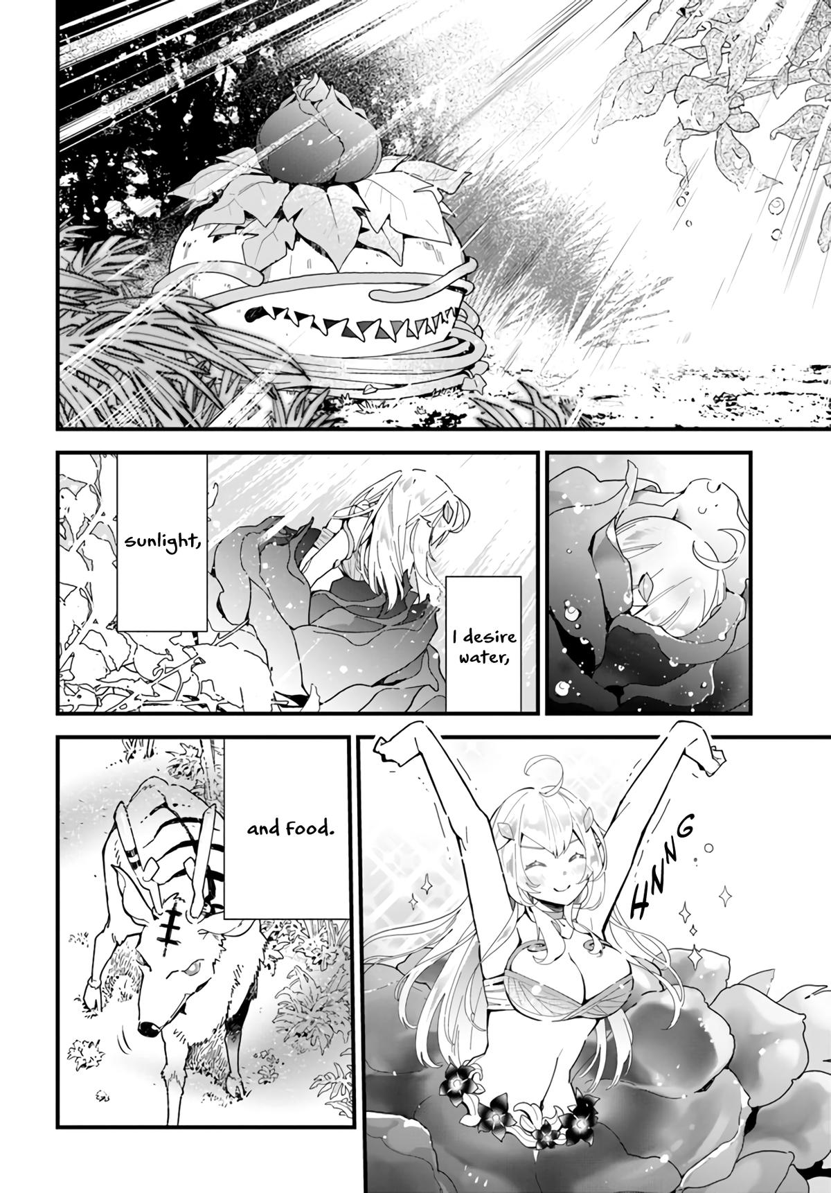 Plant Monster Girl Diary,Shokubutsu Monster Musume Nikki Chap 1 - Next Chap 2