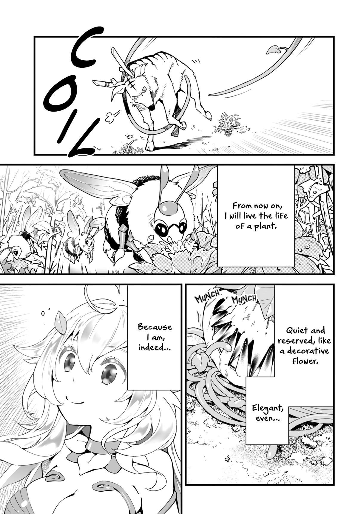 Plant Monster Girl Diary,Shokubutsu Monster Musume Nikki Chap 1 - Next Chap 2