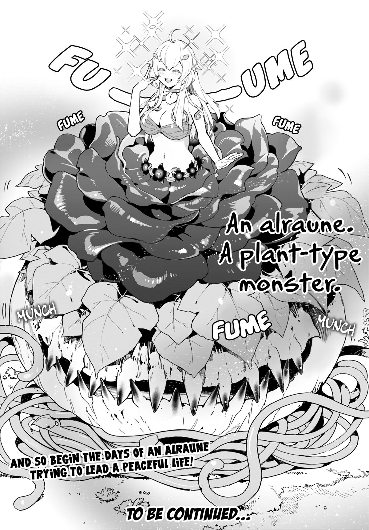 Plant Monster Girl Diary,Shokubutsu Monster Musume Nikki Chap 1 - Next Chap 2