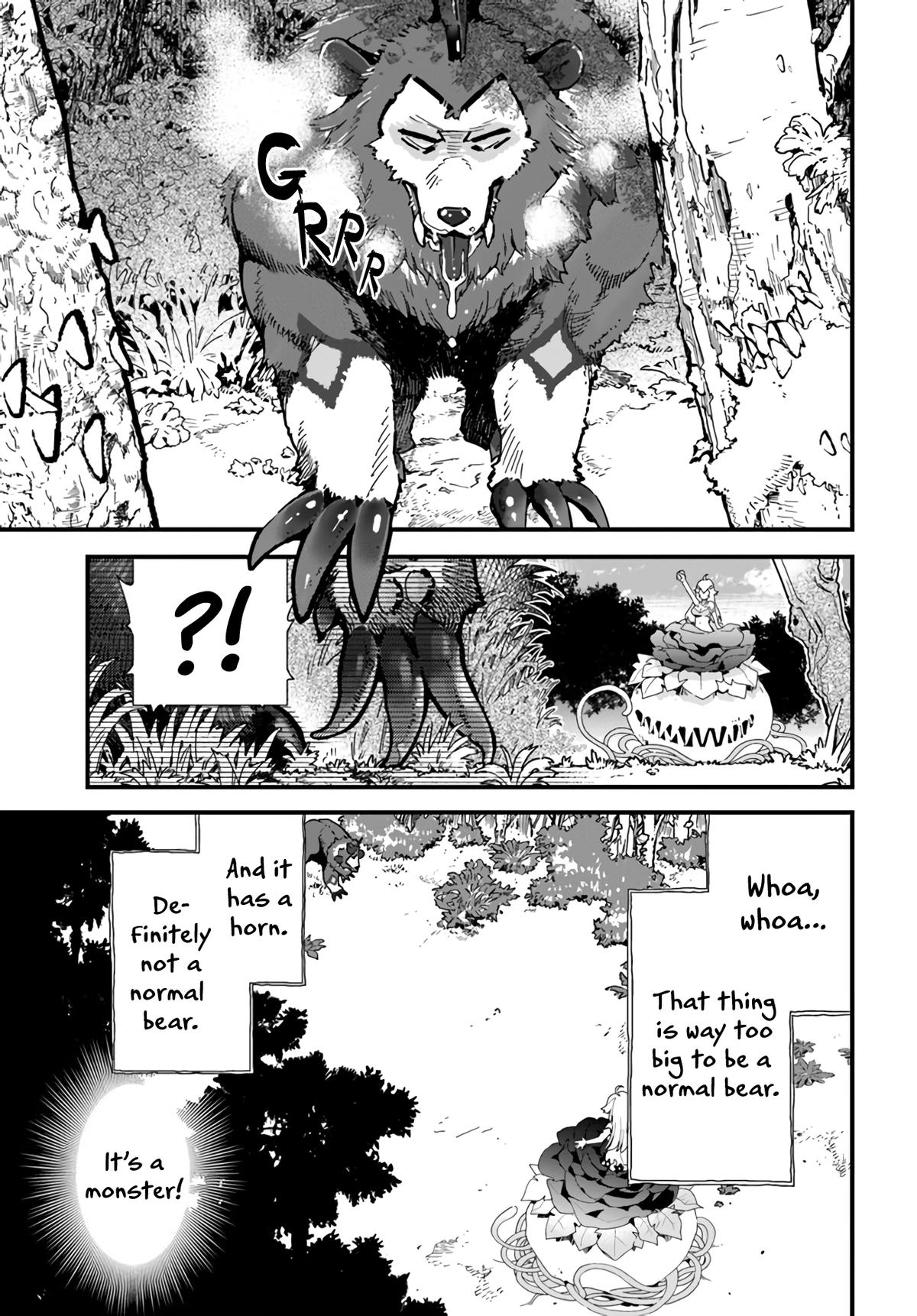 Plant Monster Girl Diary,Shokubutsu Monster Musume Nikki Chap 1 - Next Chap 2