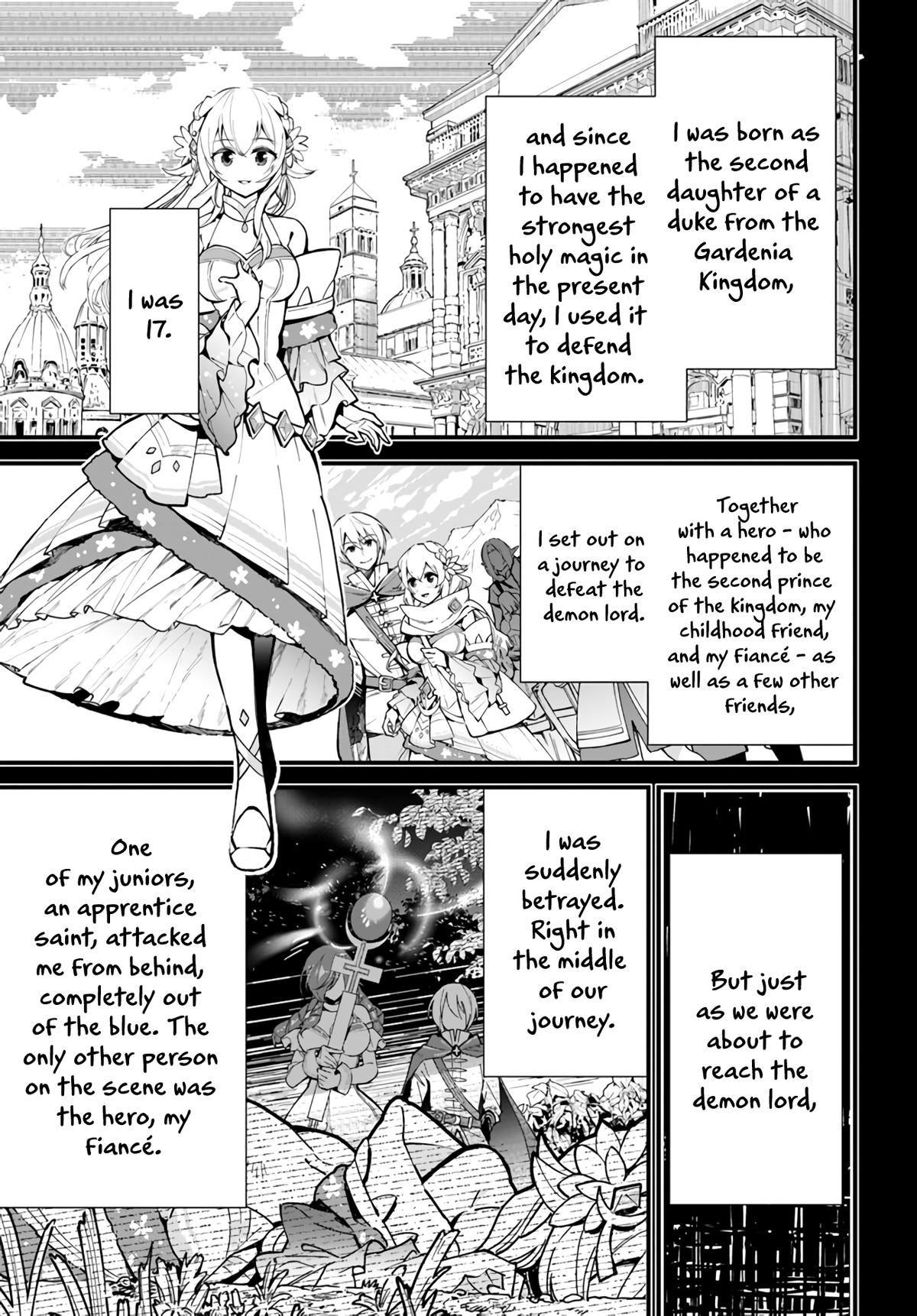 Plant Monster Girl Diary,Shokubutsu Monster Musume Nikki Chap 1 - Next Chap 2