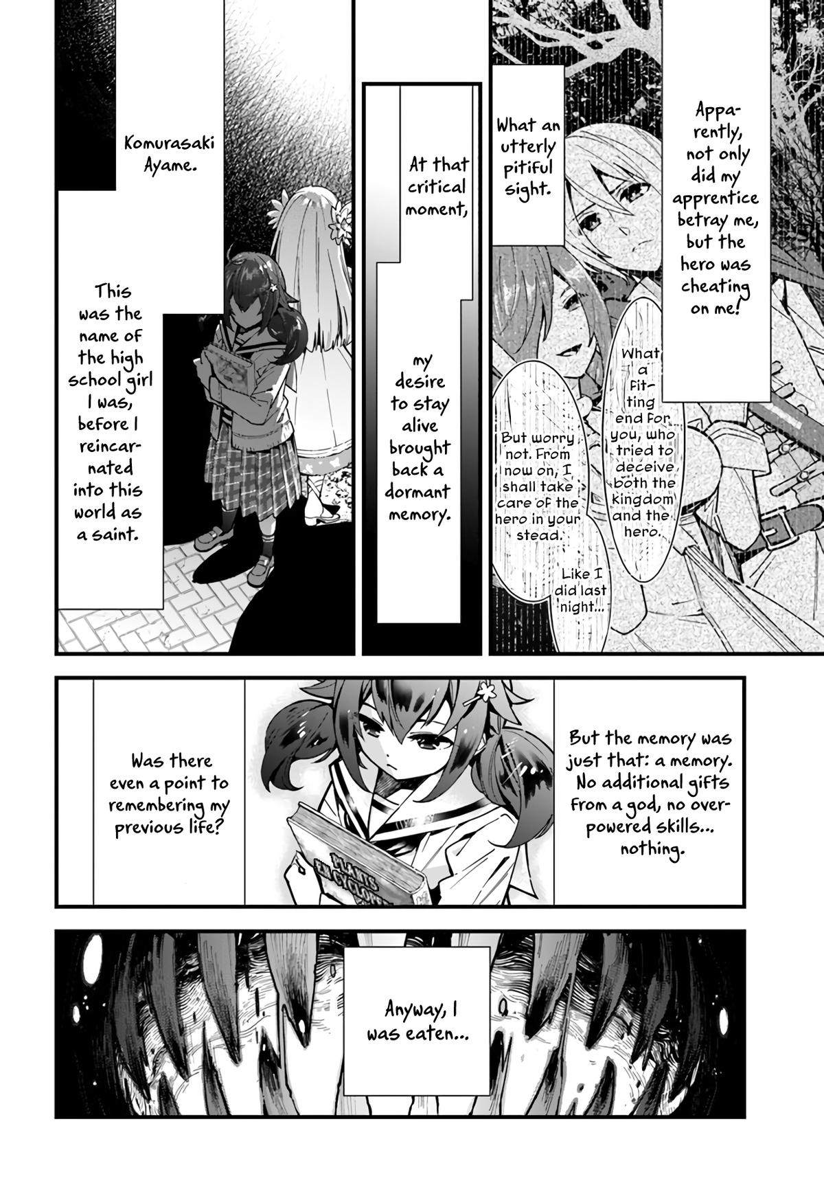 Plant Monster Girl Diary,Shokubutsu Monster Musume Nikki Chap 1 - Next Chap 2