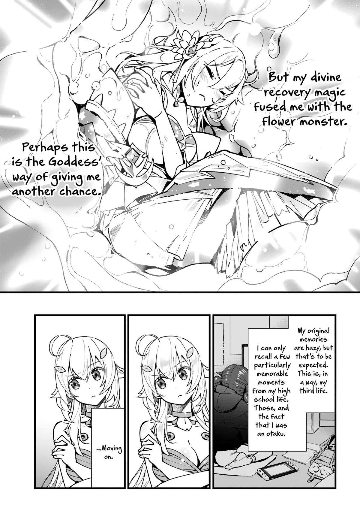 Plant Monster Girl Diary,Shokubutsu Monster Musume Nikki Chap 1 - Next Chap 2
