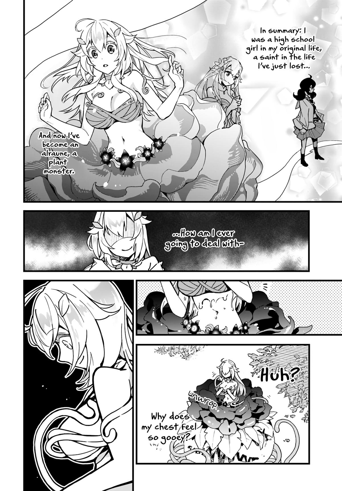 Plant Monster Girl Diary,Shokubutsu Monster Musume Nikki Chap 1 - Next Chap 2
