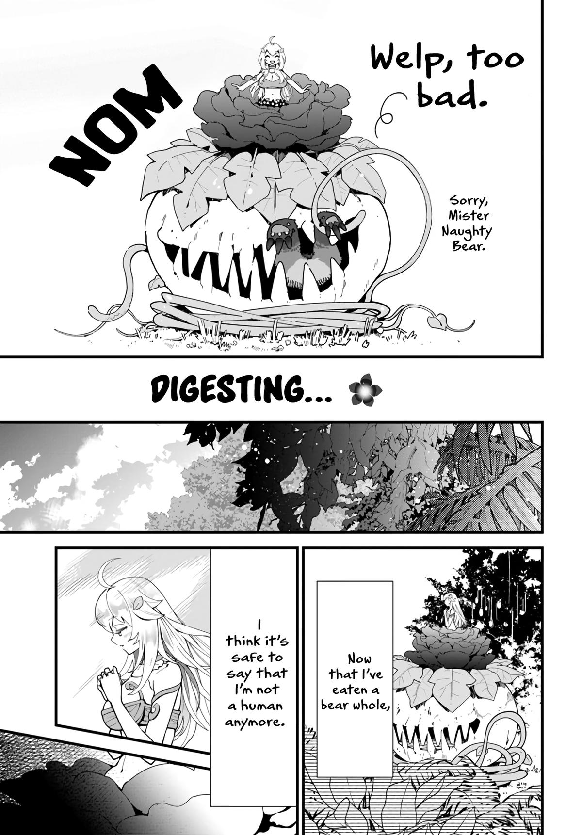 Plant Monster Girl Diary,Shokubutsu Monster Musume Nikki Chap 1 - Next Chap 2
