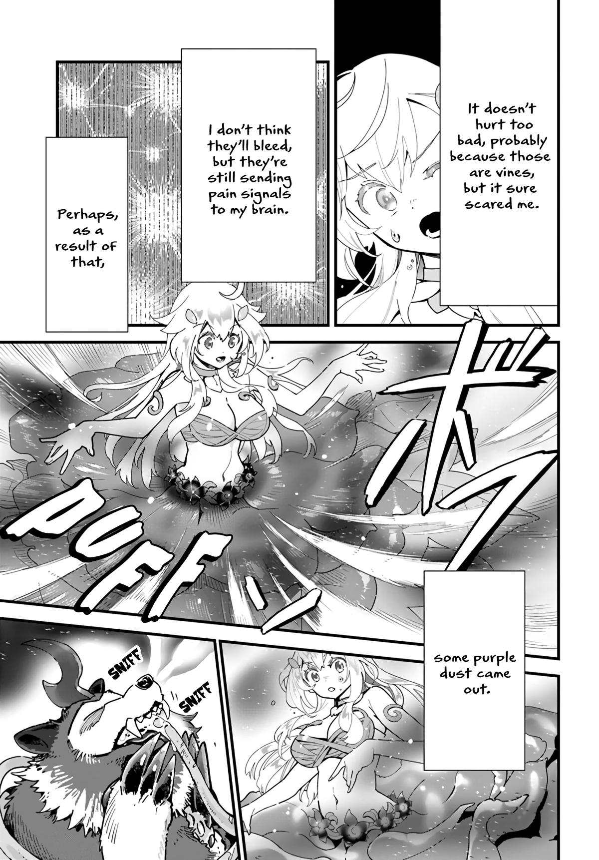 Plant Monster Girl Diary,Shokubutsu Monster Musume Nikki Chap 1 - Next Chap 2