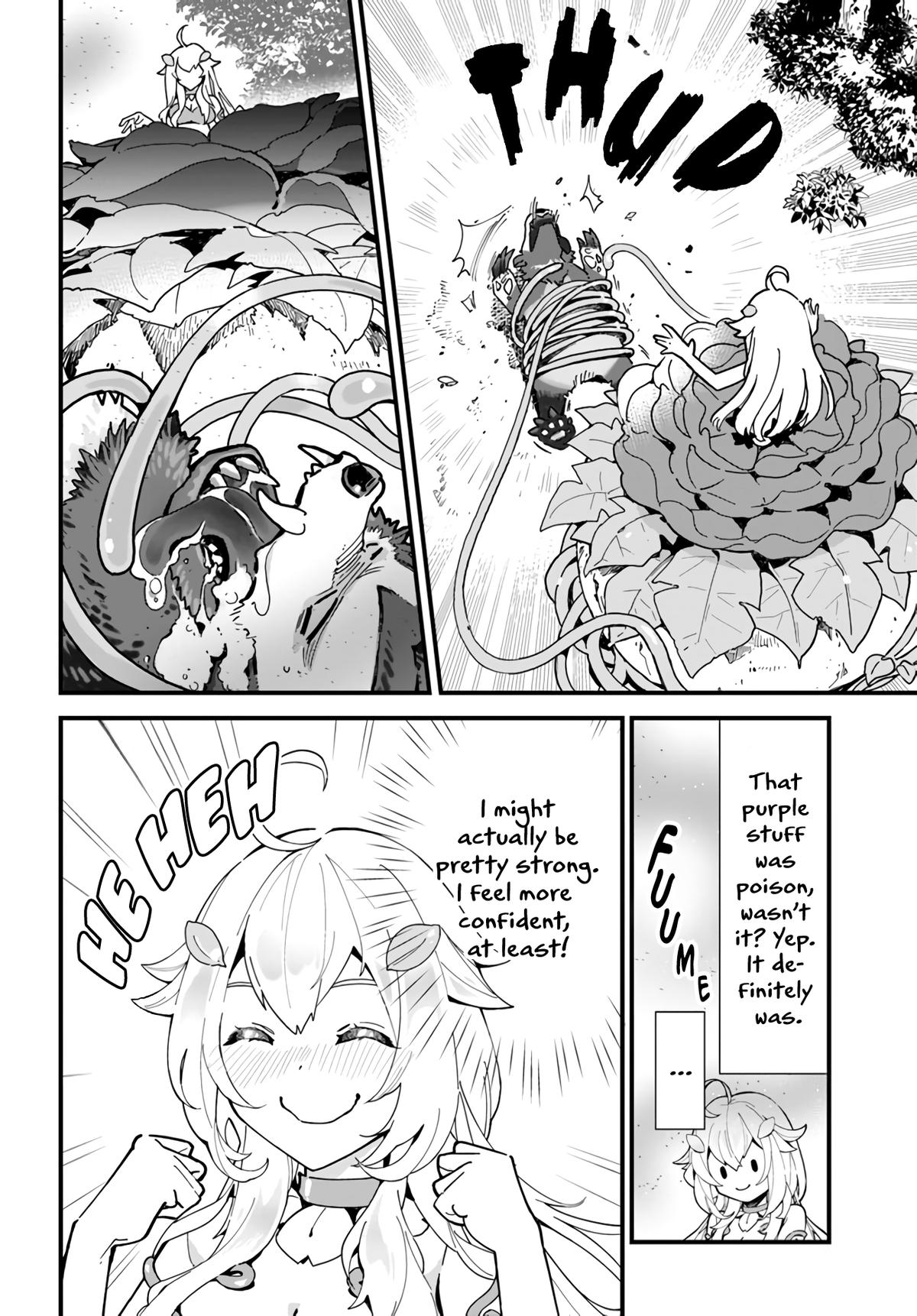 Plant Monster Girl Diary,Shokubutsu Monster Musume Nikki Chap 1 - Next Chap 2