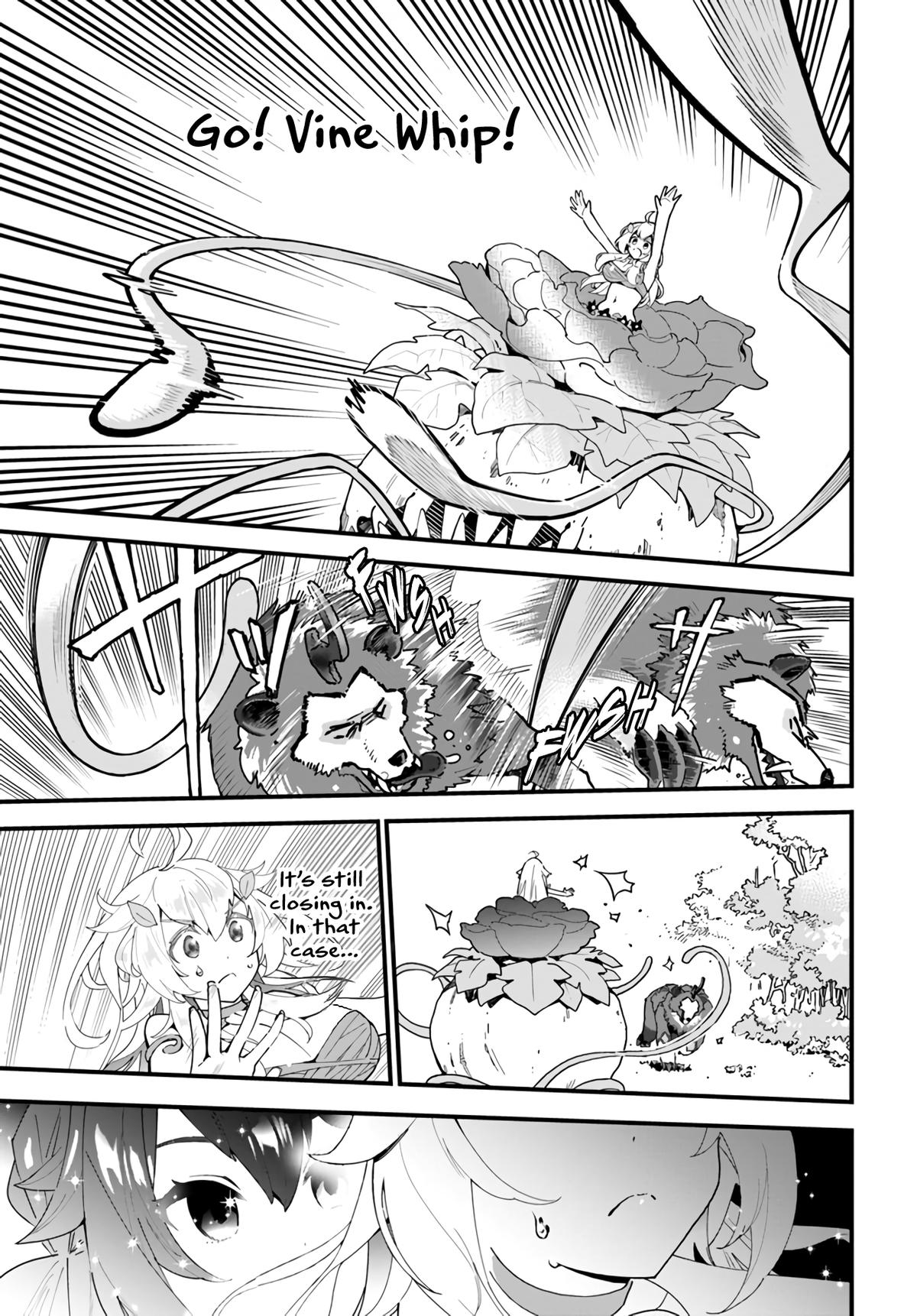Plant Monster Girl Diary,Shokubutsu Monster Musume Nikki Chap 1 - Next Chap 2