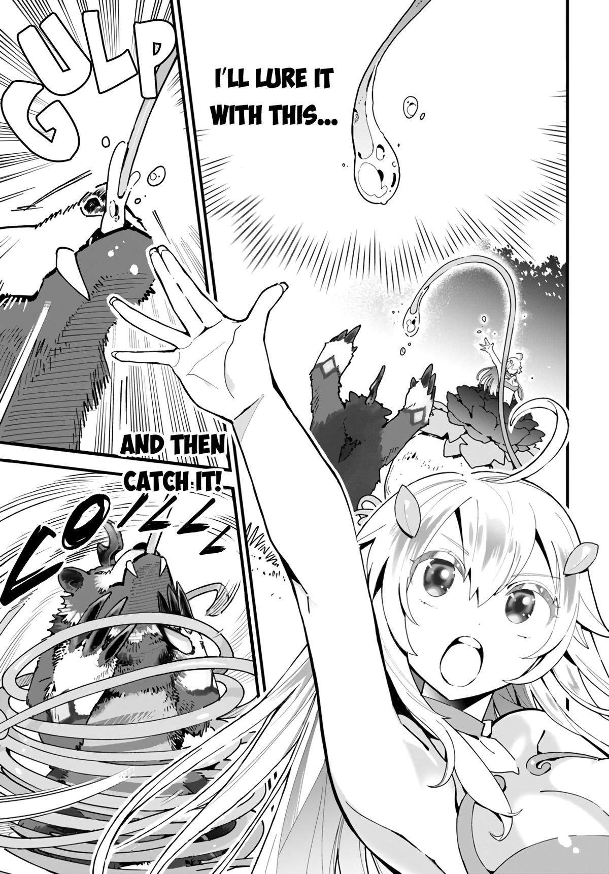 Plant Monster Girl Diary,Shokubutsu Monster Musume Nikki Chap 1 - Next Chap 2