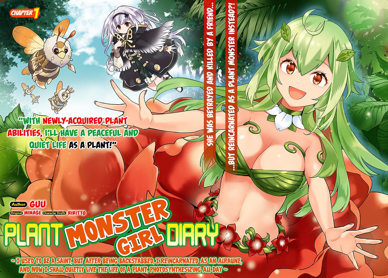 Plant Monster Girl Diary,Shokubutsu Monster Musume Nikki Chap 1 - Next Chap 2