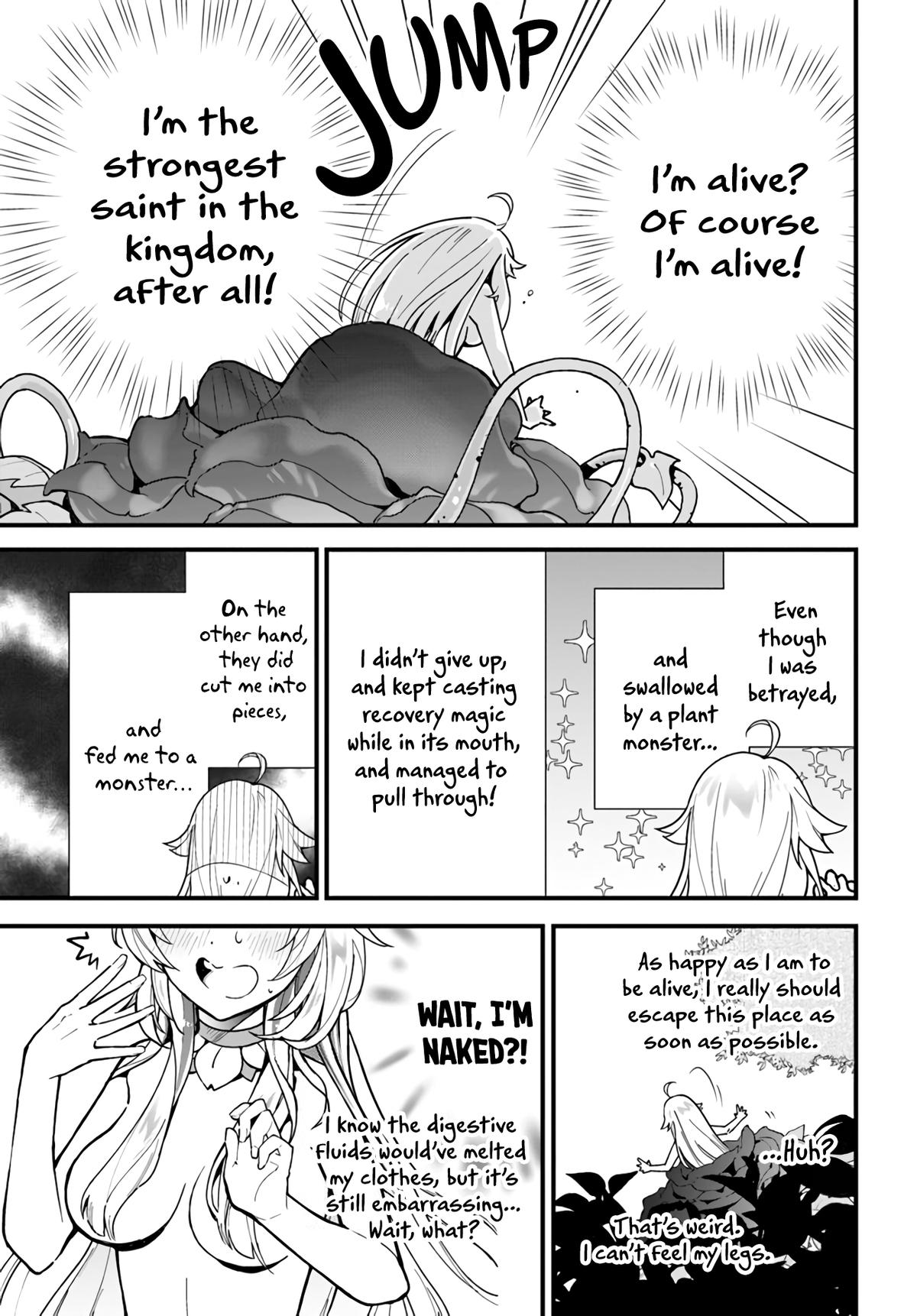Plant Monster Girl Diary,Shokubutsu Monster Musume Nikki Chap 1 - Next Chap 2