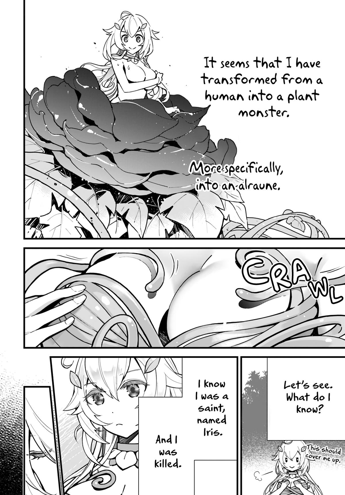 Plant Monster Girl Diary,Shokubutsu Monster Musume Nikki Chap 1 - Next Chap 2