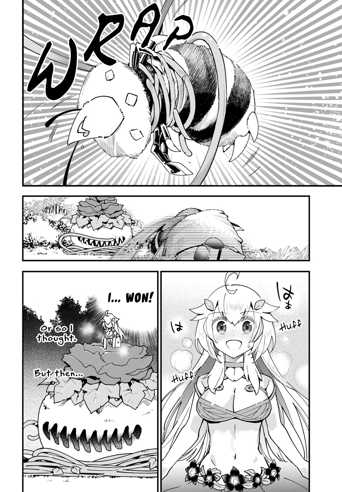 Plant Monster Girl Diary,Shokubutsu Monster Musume Nikki Chap 2 - Next Chap 3