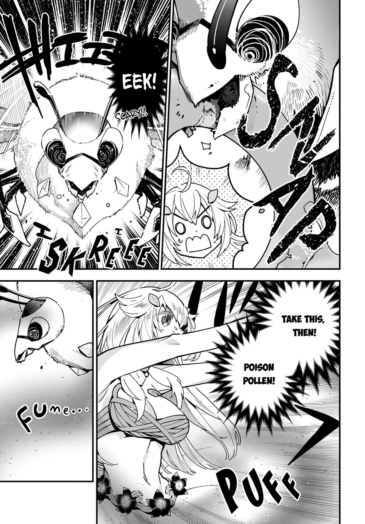 Plant Monster Girl Diary,Shokubutsu Monster Musume Nikki Chap 2 - Next Chap 3