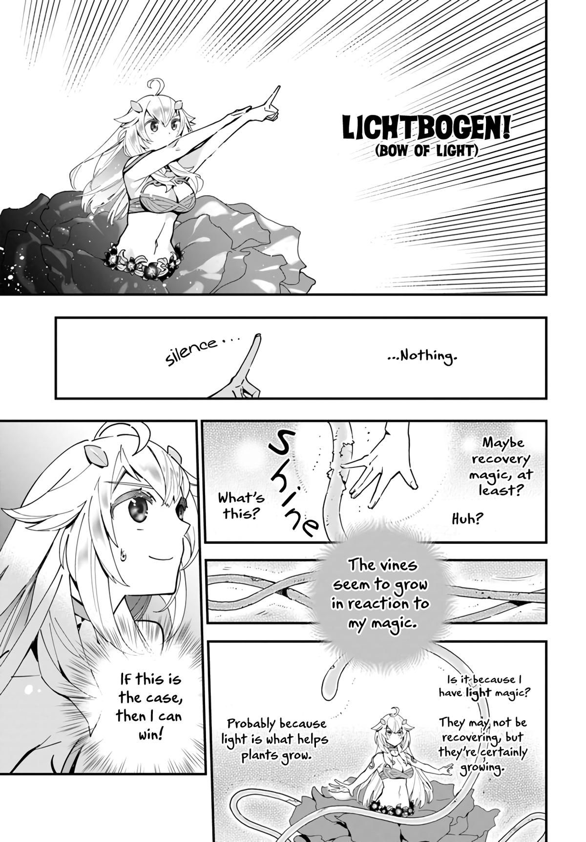 Plant Monster Girl Diary,Shokubutsu Monster Musume Nikki Chap 2 - Next Chap 3
