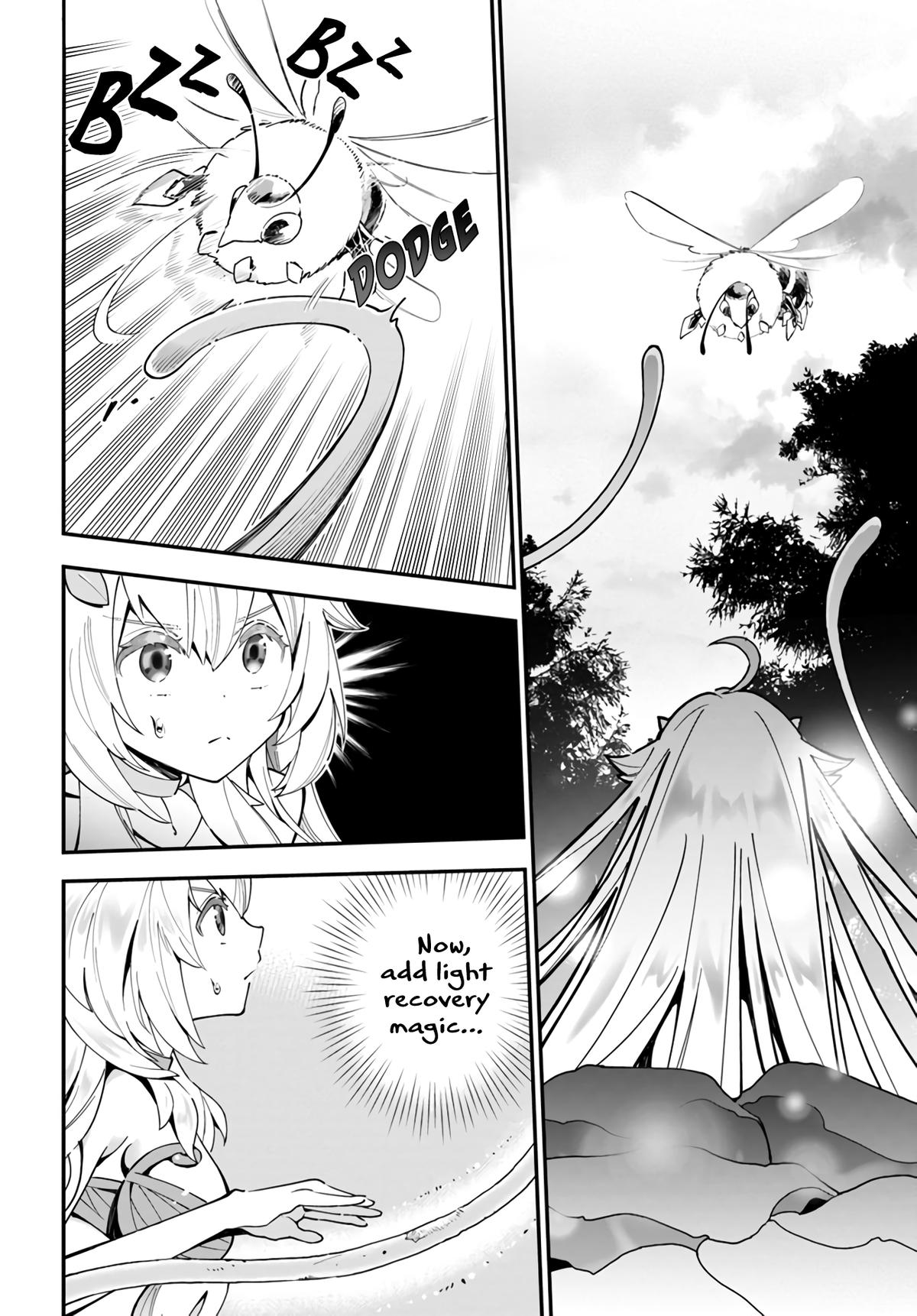 Plant Monster Girl Diary,Shokubutsu Monster Musume Nikki Chap 2 - Next Chap 3