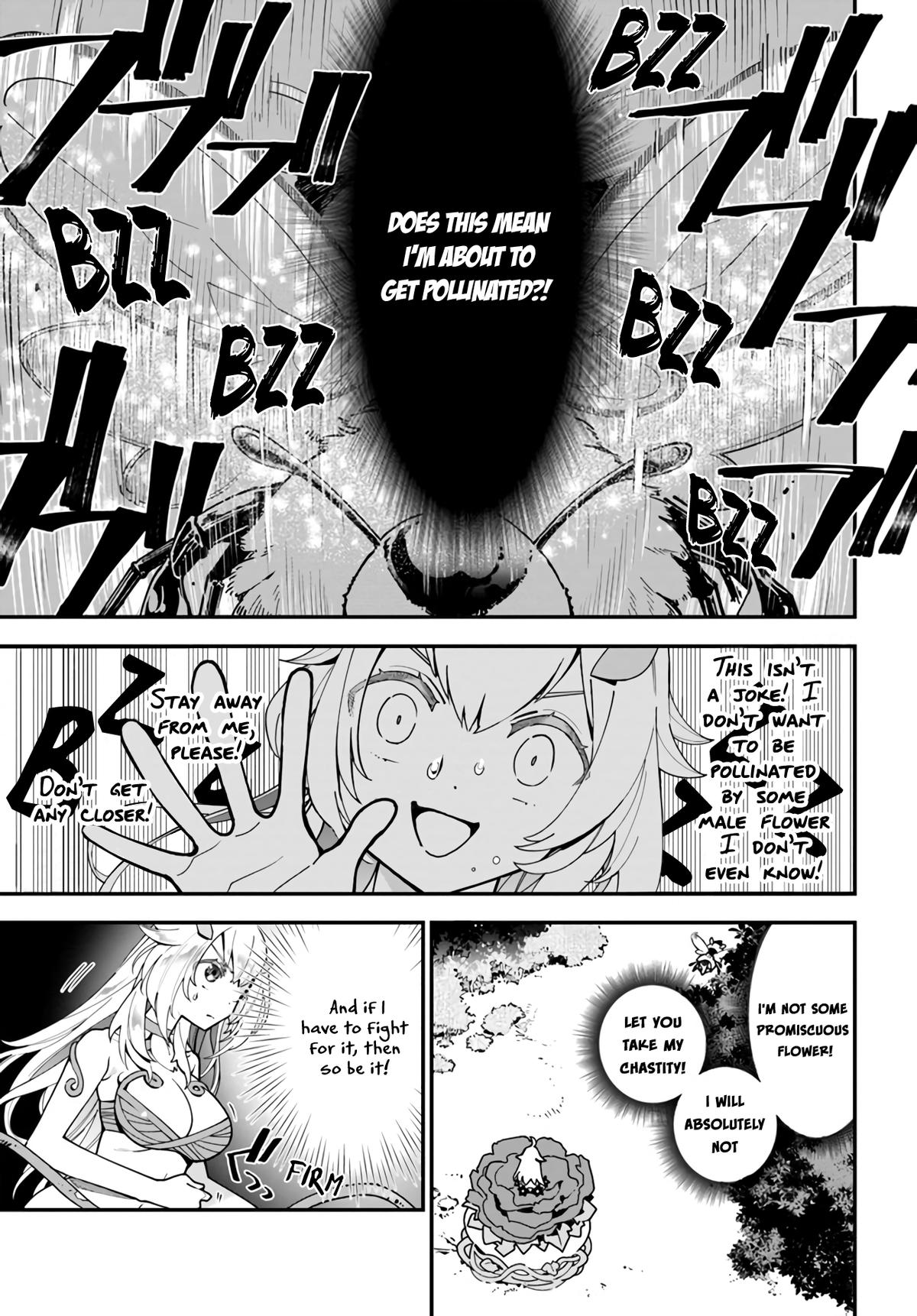 Plant Monster Girl Diary,Shokubutsu Monster Musume Nikki Chap 2 - Next Chap 3