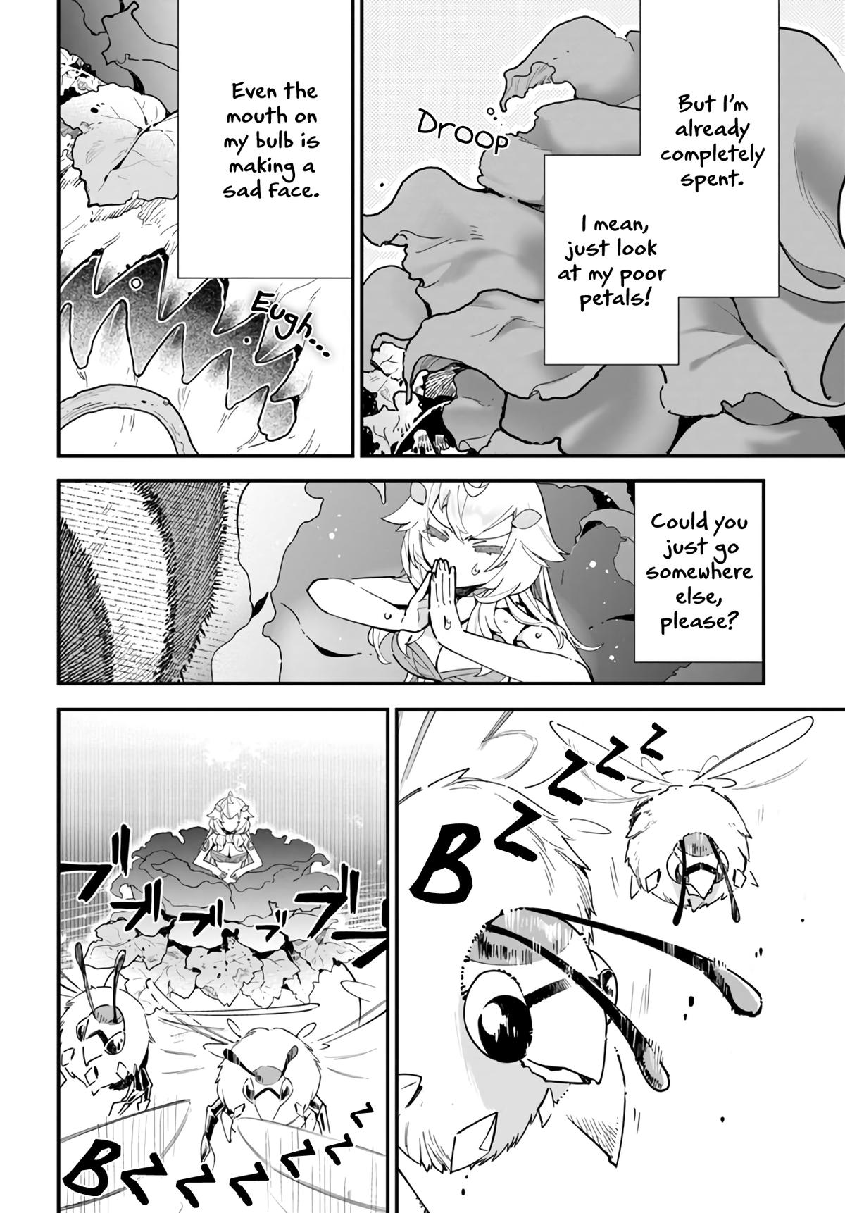 Plant Monster Girl Diary,Shokubutsu Monster Musume Nikki Chap 2 - Next Chap 3