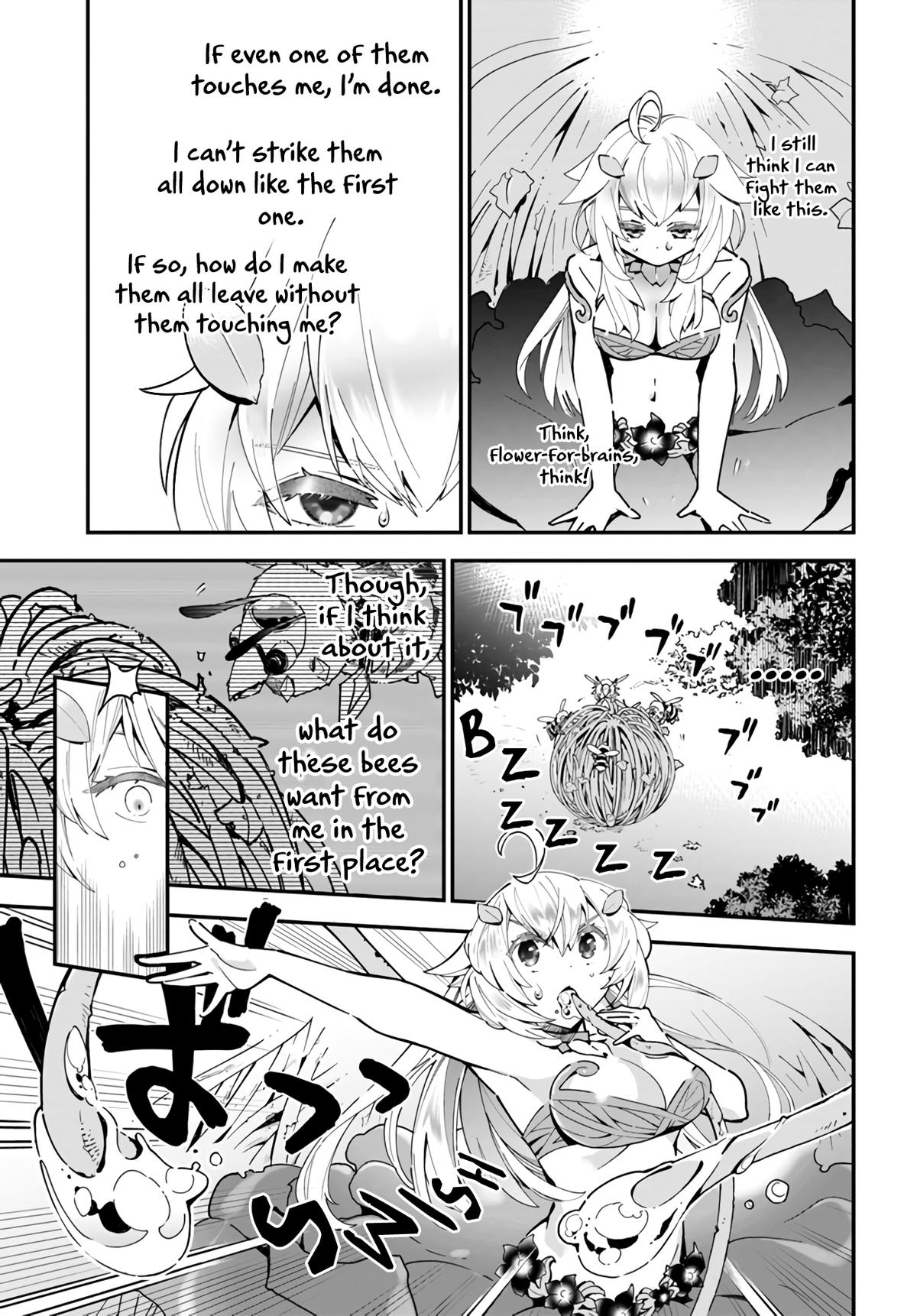 Plant Monster Girl Diary,Shokubutsu Monster Musume Nikki Chap 2 - Next Chap 3
