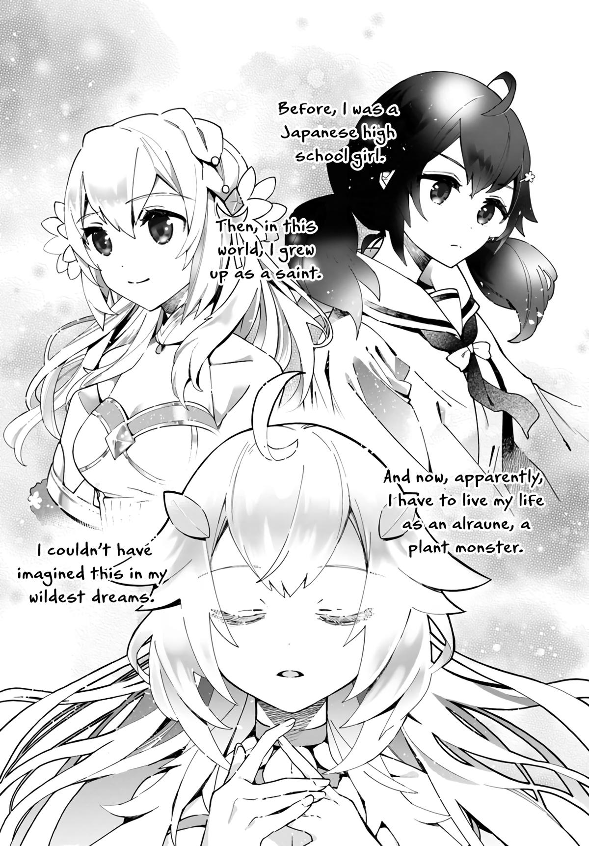 Plant Monster Girl Diary,Shokubutsu Monster Musume Nikki Chap 2 - Next Chap 3