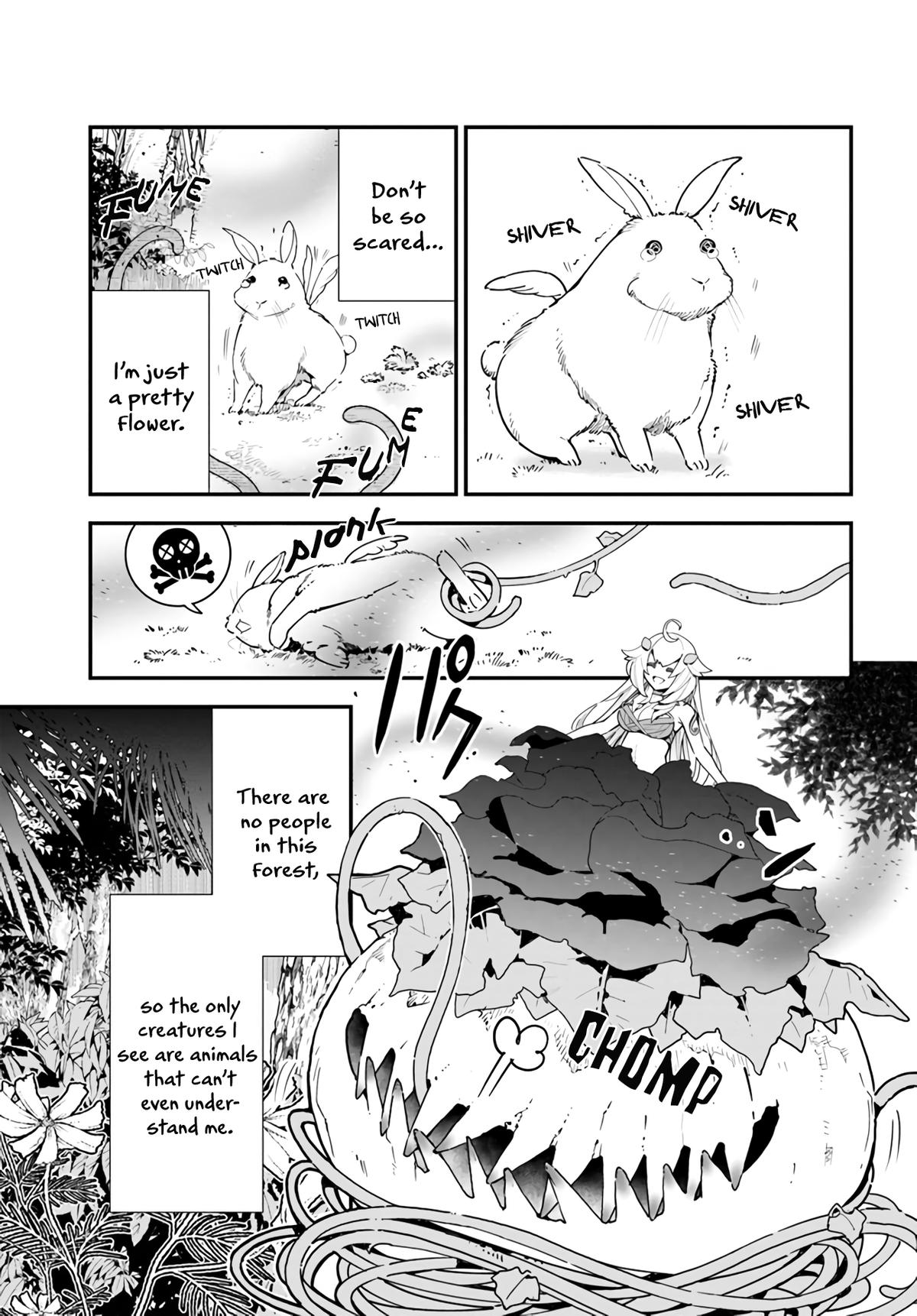 Plant Monster Girl Diary,Shokubutsu Monster Musume Nikki Chap 2 - Next Chap 3