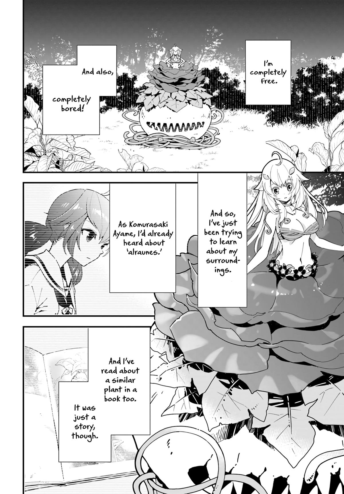 Plant Monster Girl Diary,Shokubutsu Monster Musume Nikki Chap 2 - Next Chap 3