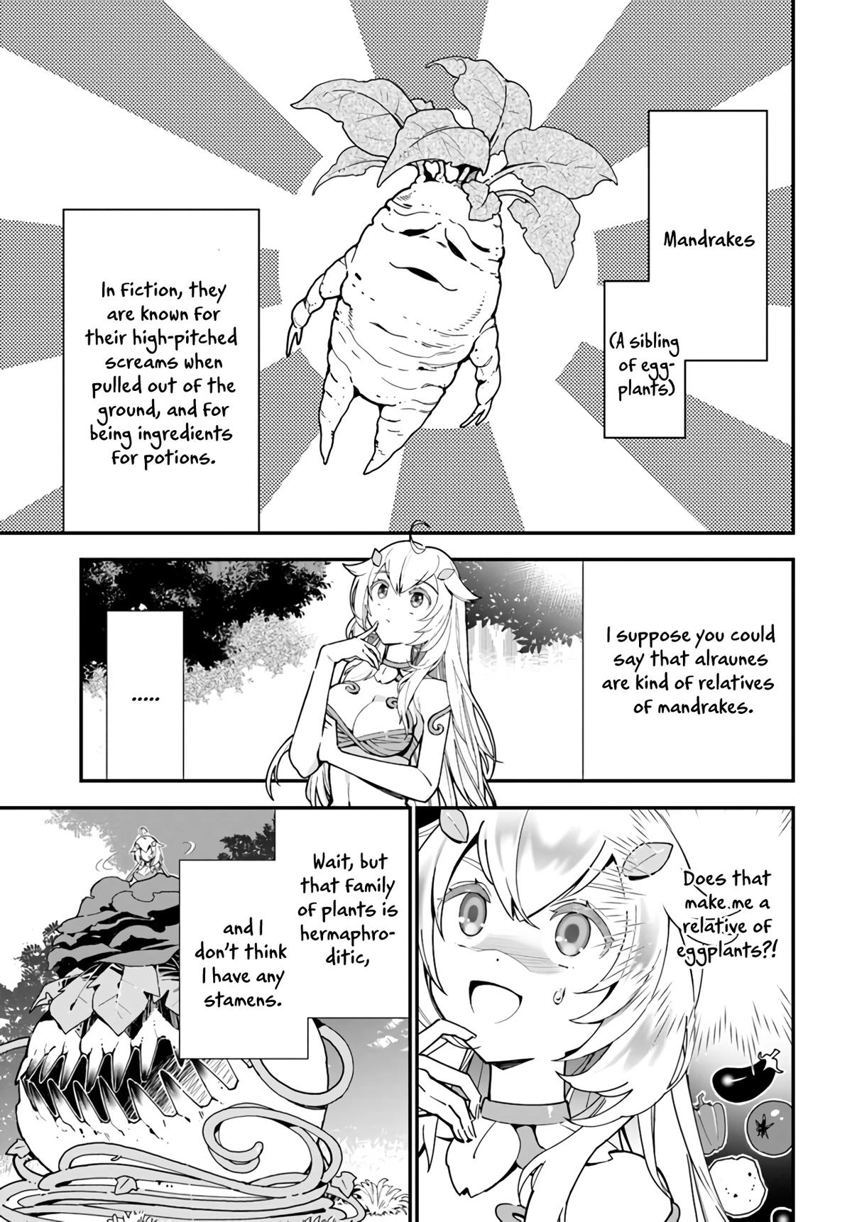 Plant Monster Girl Diary,Shokubutsu Monster Musume Nikki Chap 2 - Next Chap 3