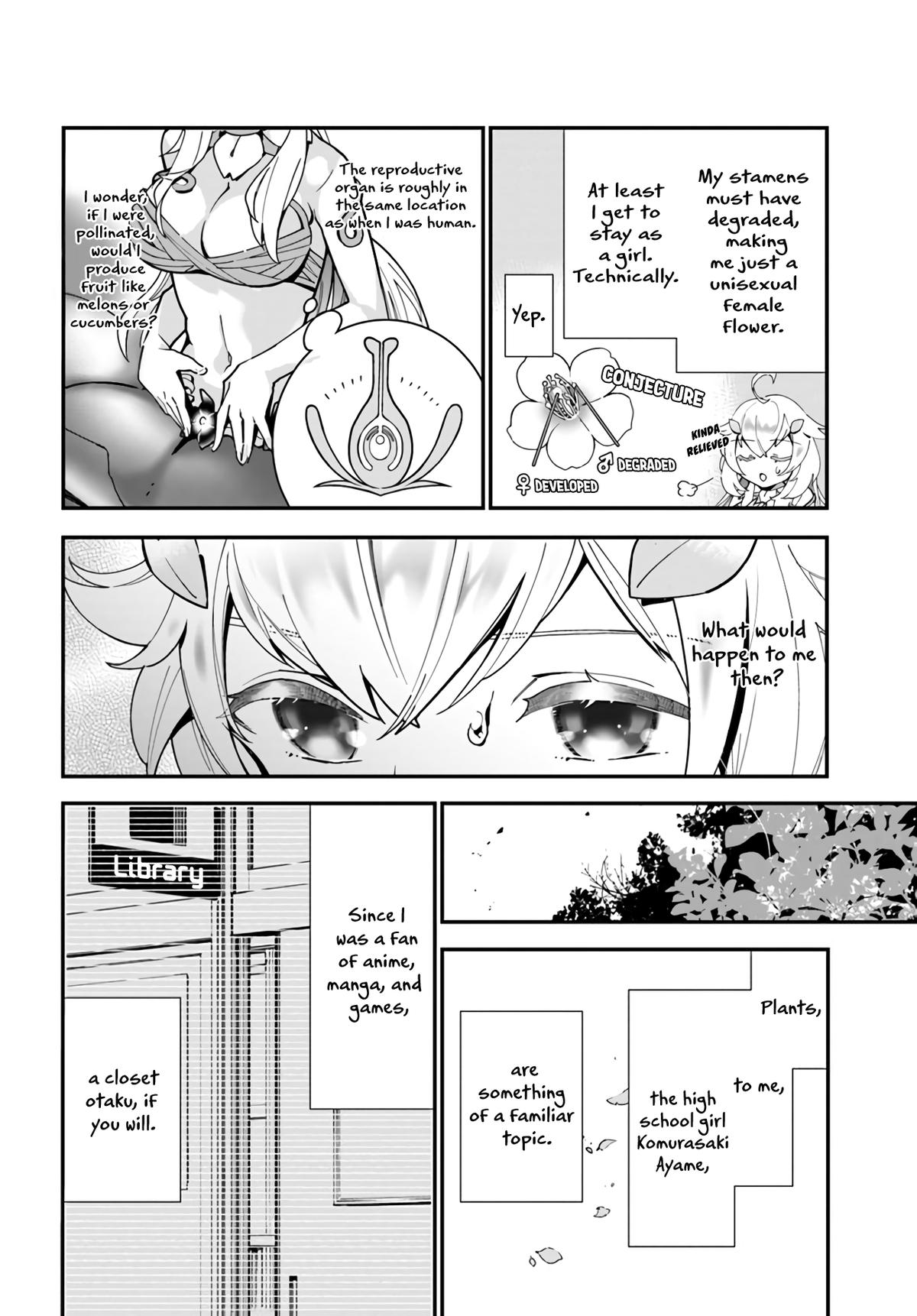 Plant Monster Girl Diary,Shokubutsu Monster Musume Nikki Chap 2 - Next Chap 3