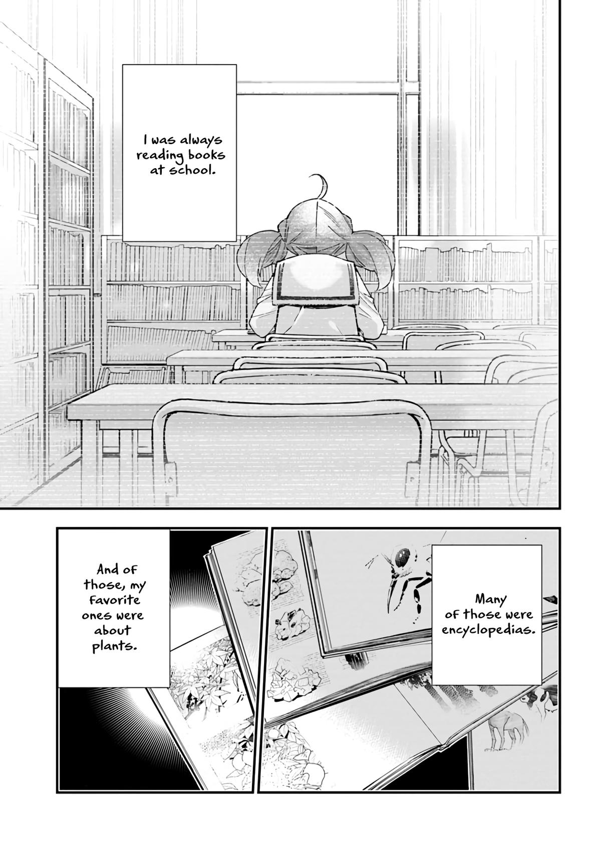 Plant Monster Girl Diary,Shokubutsu Monster Musume Nikki Chap 2 - Next Chap 3