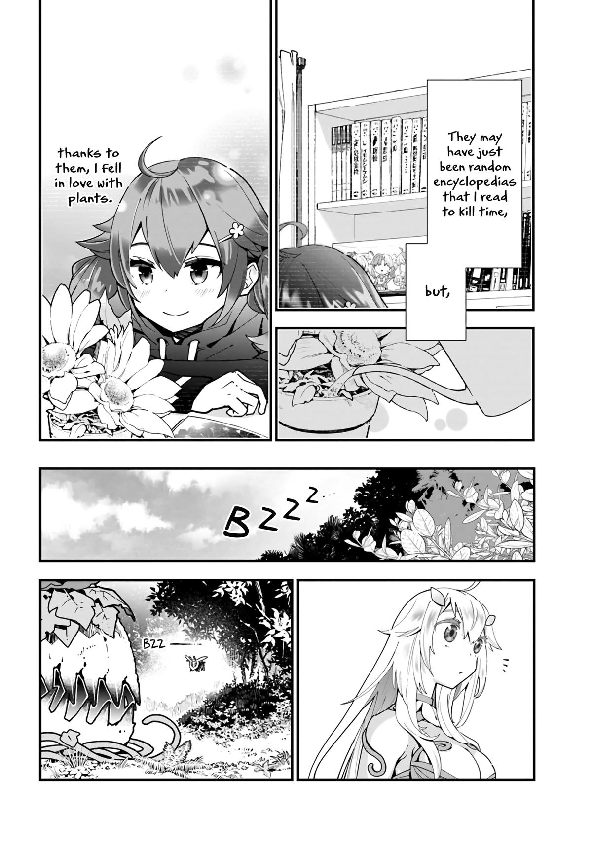 Plant Monster Girl Diary,Shokubutsu Monster Musume Nikki Chap 2 - Next Chap 3