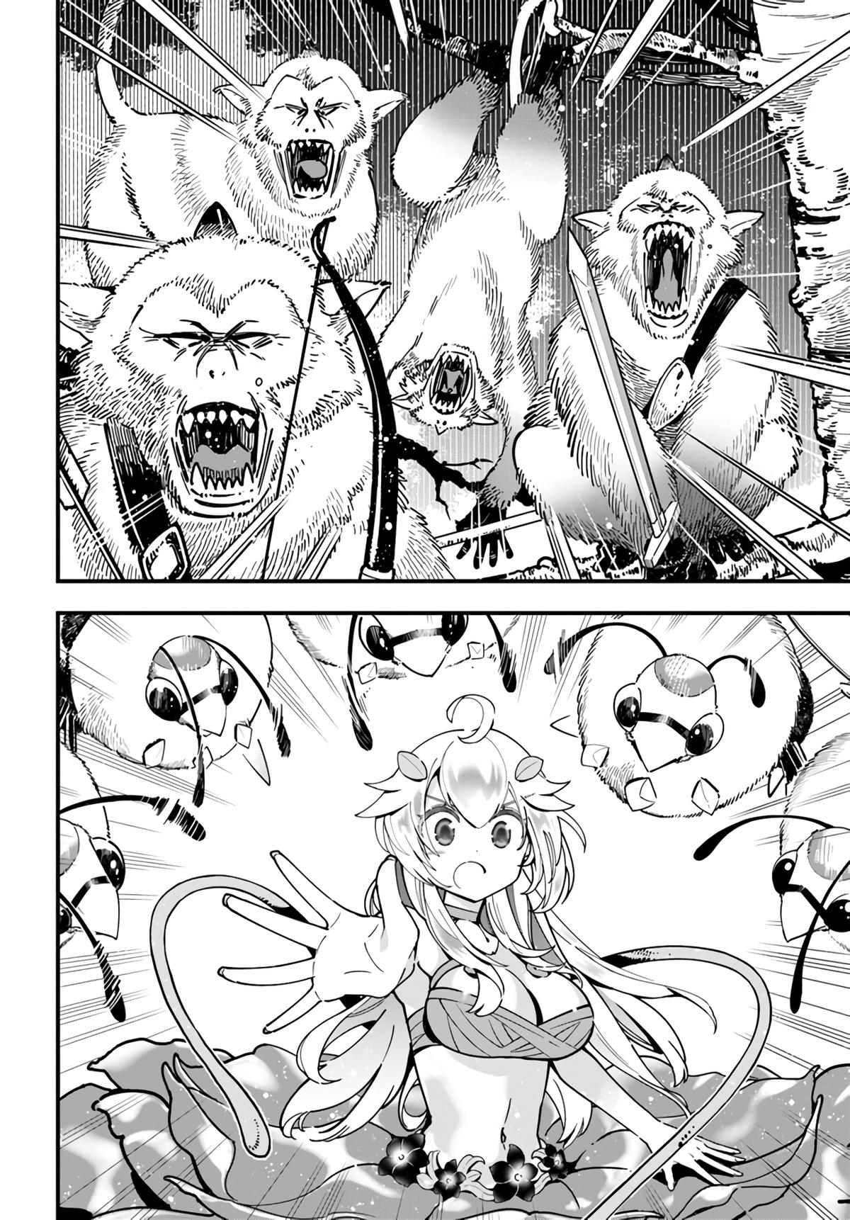 Plant Monster Girl Diary,Shokubutsu Monster Musume Nikki Chap 3 - Next Chap 4