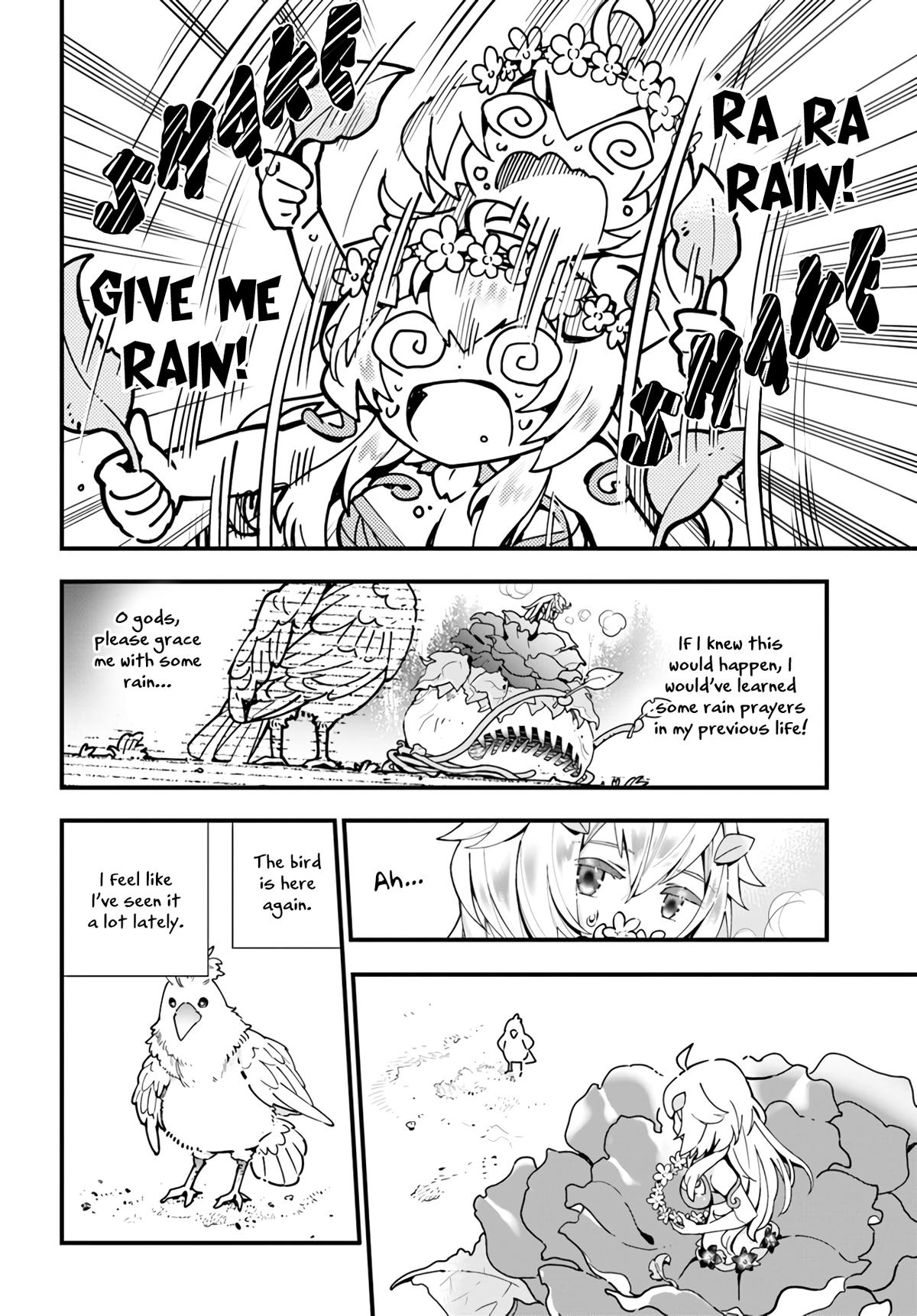 Plant Monster Girl Diary,Shokubutsu Monster Musume Nikki Chap 3 - Next Chap 4
