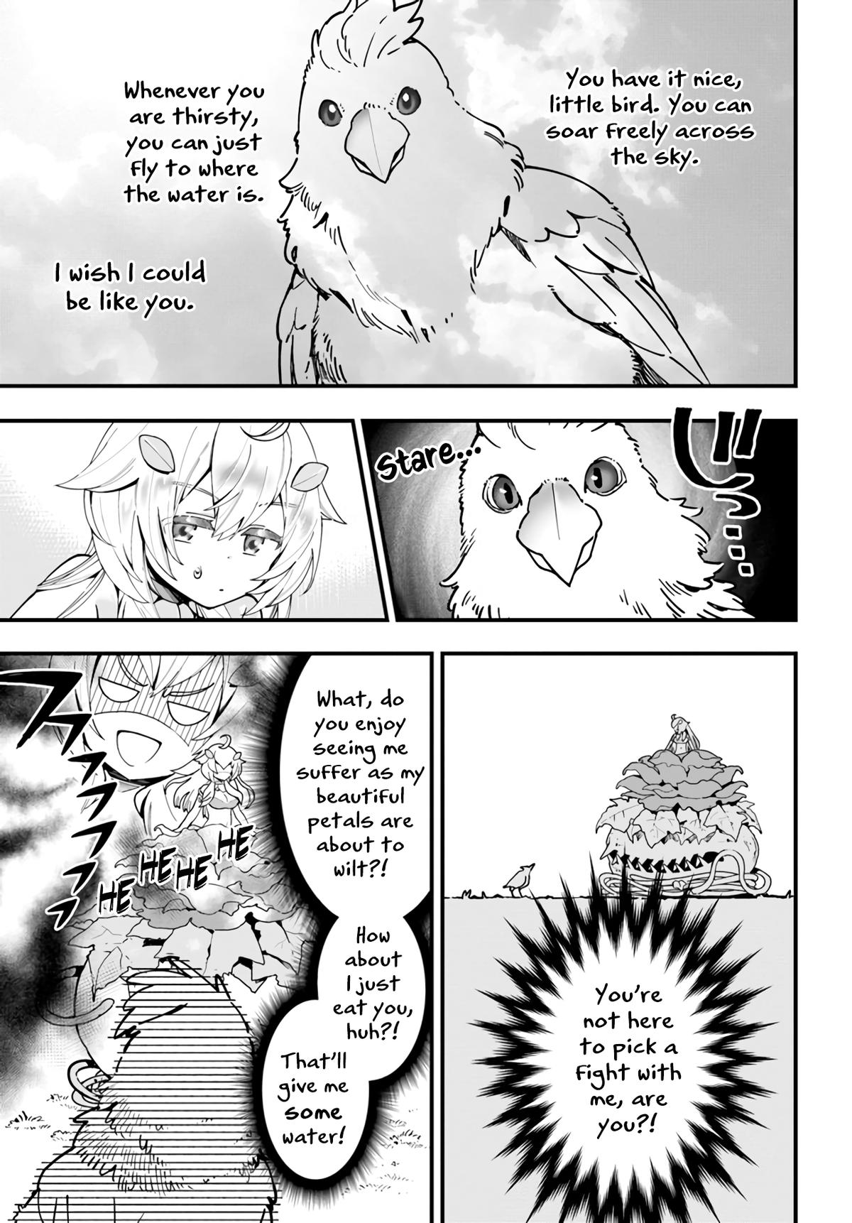 Plant Monster Girl Diary,Shokubutsu Monster Musume Nikki Chap 3 - Next Chap 4