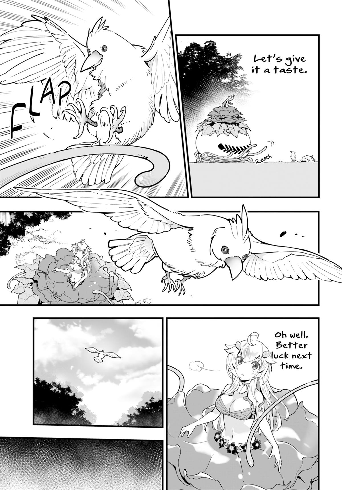 Plant Monster Girl Diary,Shokubutsu Monster Musume Nikki Chap 3 - Next Chap 4